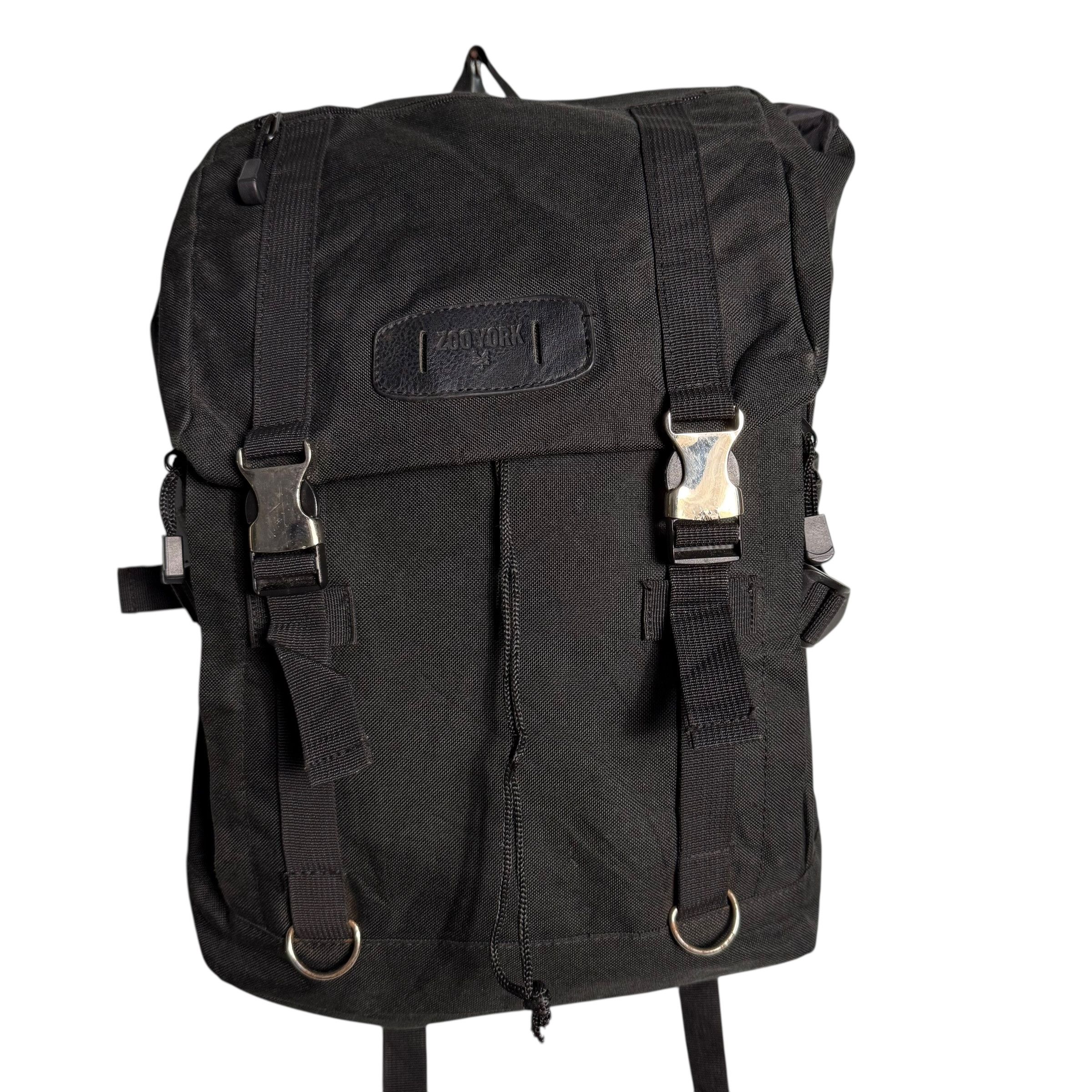 Zoo York 🔥RARE🔥Vintage Zoo York NYC Skateboard Backpack Bag Size ONE SIZE - 1 Thumbnail
