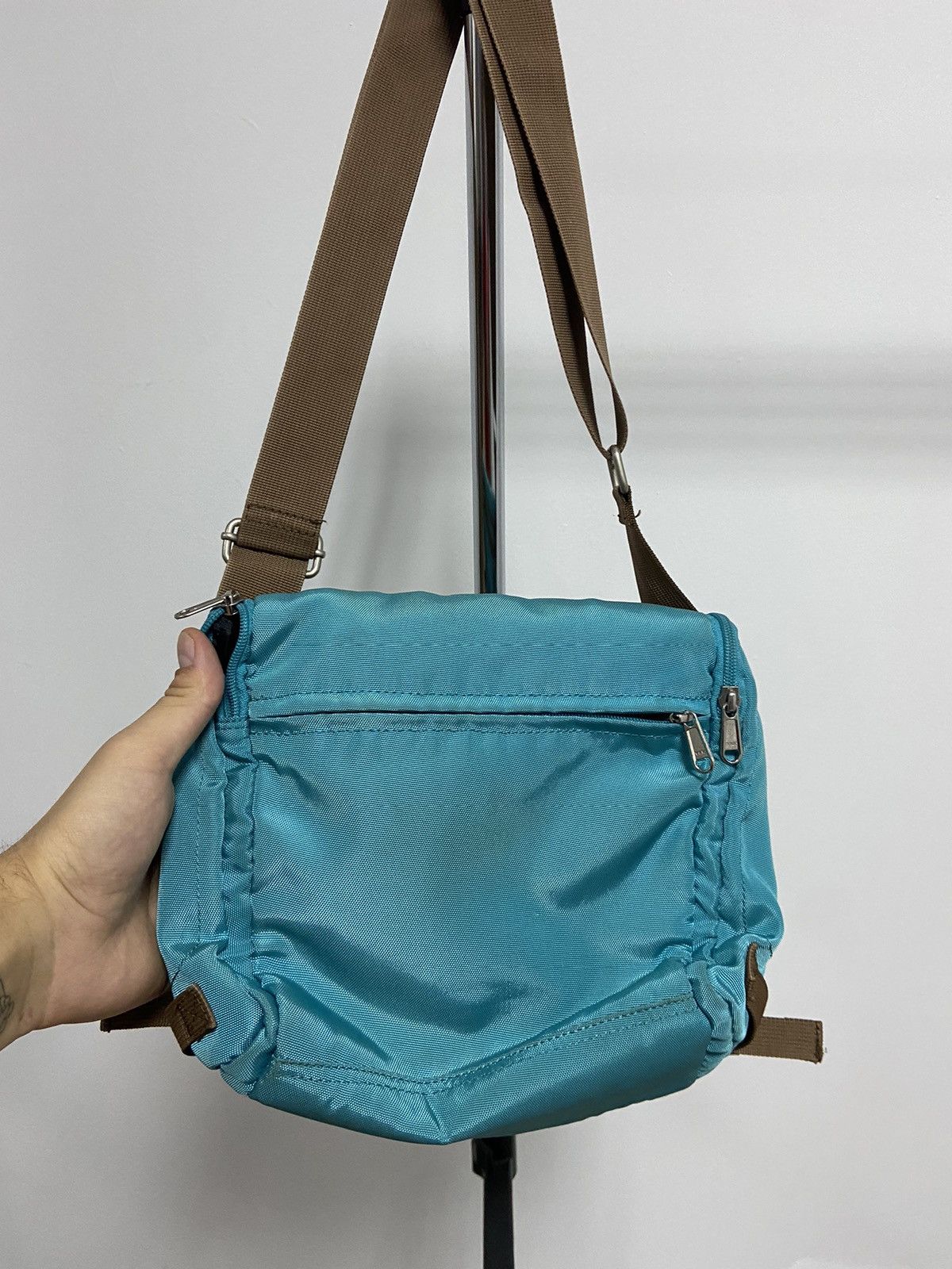 Japanese Brand × Vintage George Gina Lucy ALYX Style Vintage Shoulder Bag Carabiner Size ONE SIZE - 5 Thumbnail