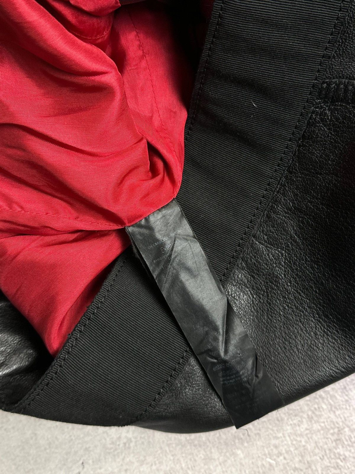 Carolina Herrera Carolina Herrera CH Womans Leather Jacket Size S / US 4 / IT 40 - 6 Thumbnail