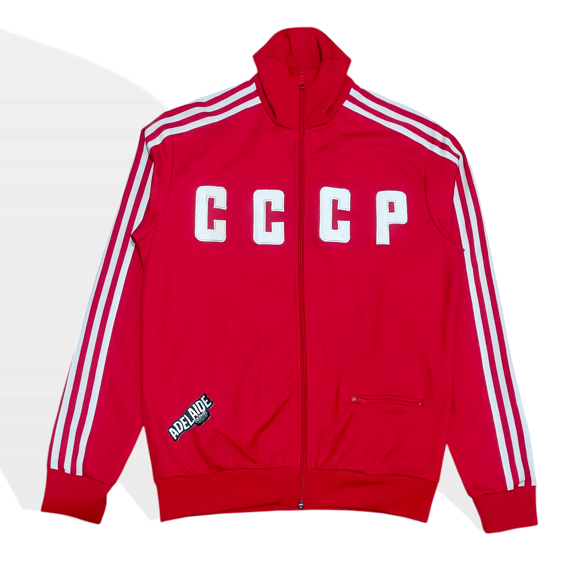 Adidas Tracktop Adidas CCCP Size US S / EU 44-46 / 1 - 3 Thumbnail