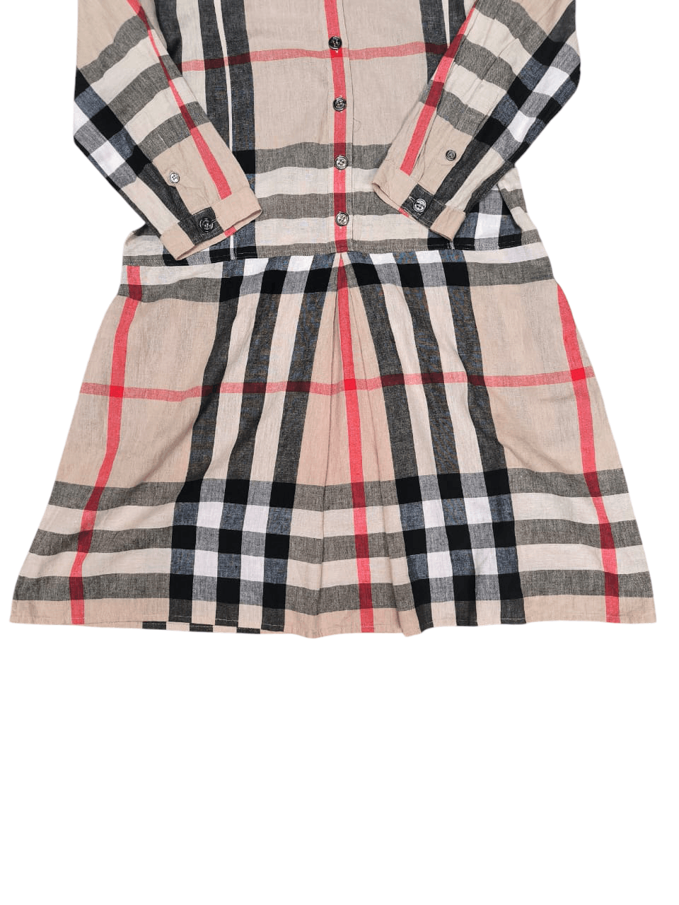 Burberry × Vintage Vintage mini dresses Burberry Brit Size S / US 4 / IT 40 - 4 Thumbnail