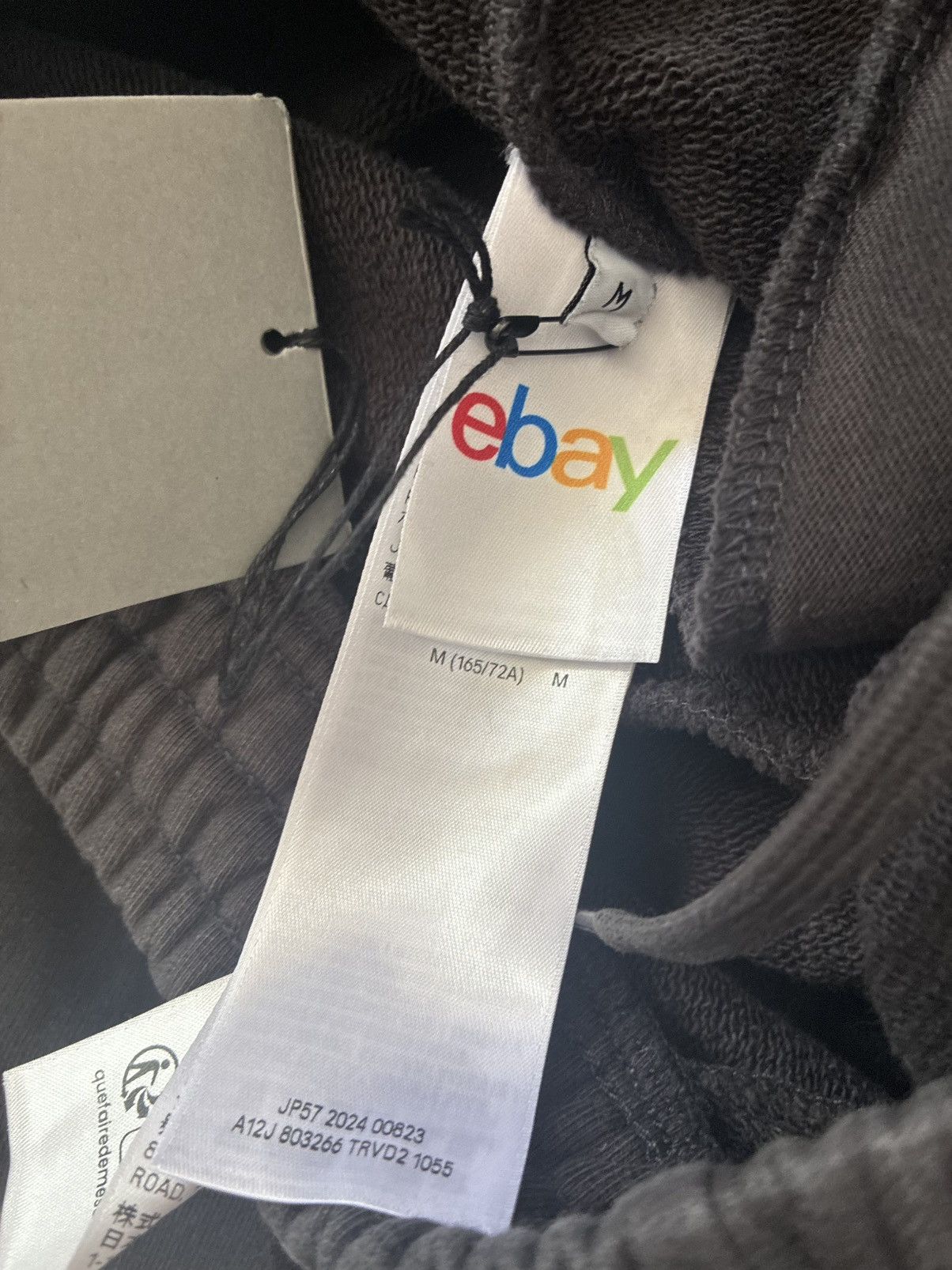 Balenciaga Balenciaga Ebay Baggy Sweatpants Size US 32 / EU 48 - 7 Thumbnail