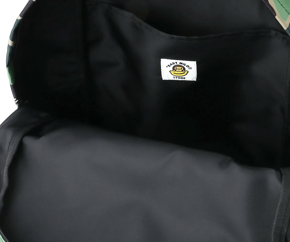 Bape Bape ABC MILO ALL FRIENDS LARGE BACKPACK Size ONE SIZE - 4 Thumbnail