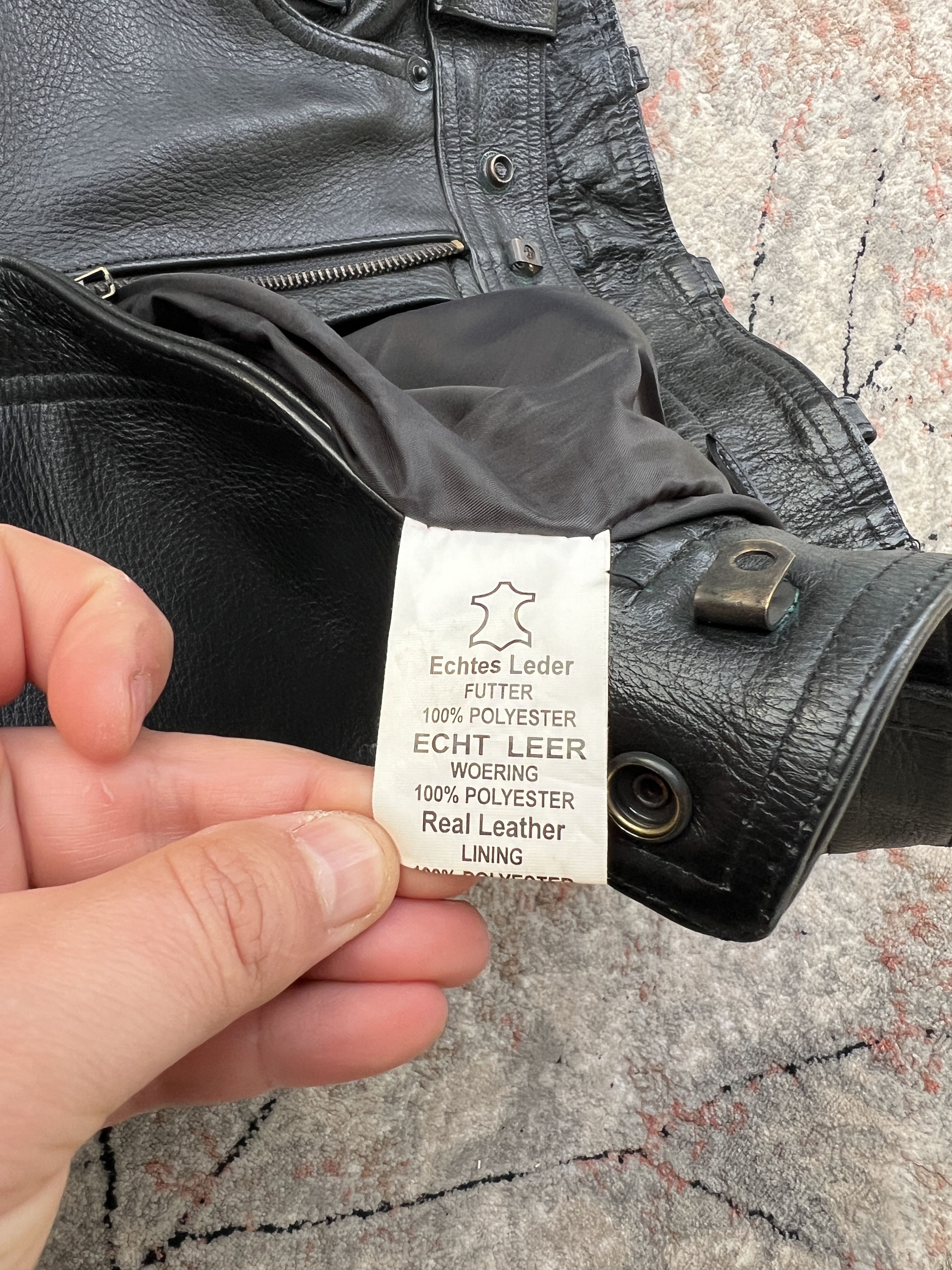 Leather MDM Leather Pants Size US 32 / EU 48 - 5 Thumbnail