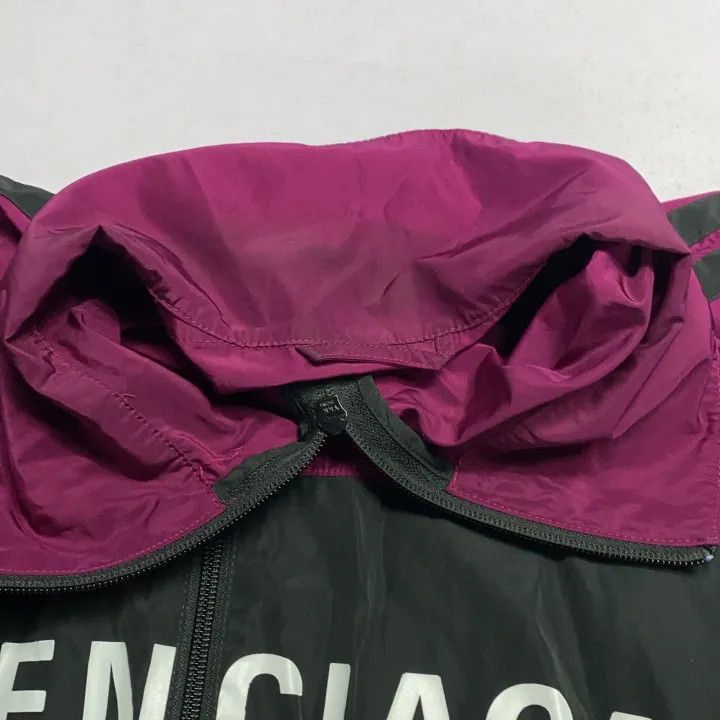 Balenciaga Balenciaga Logo Sports Jacket for Men 0079-2507 Size US L / EU 52-54 / 3 - 3 Thumbnail