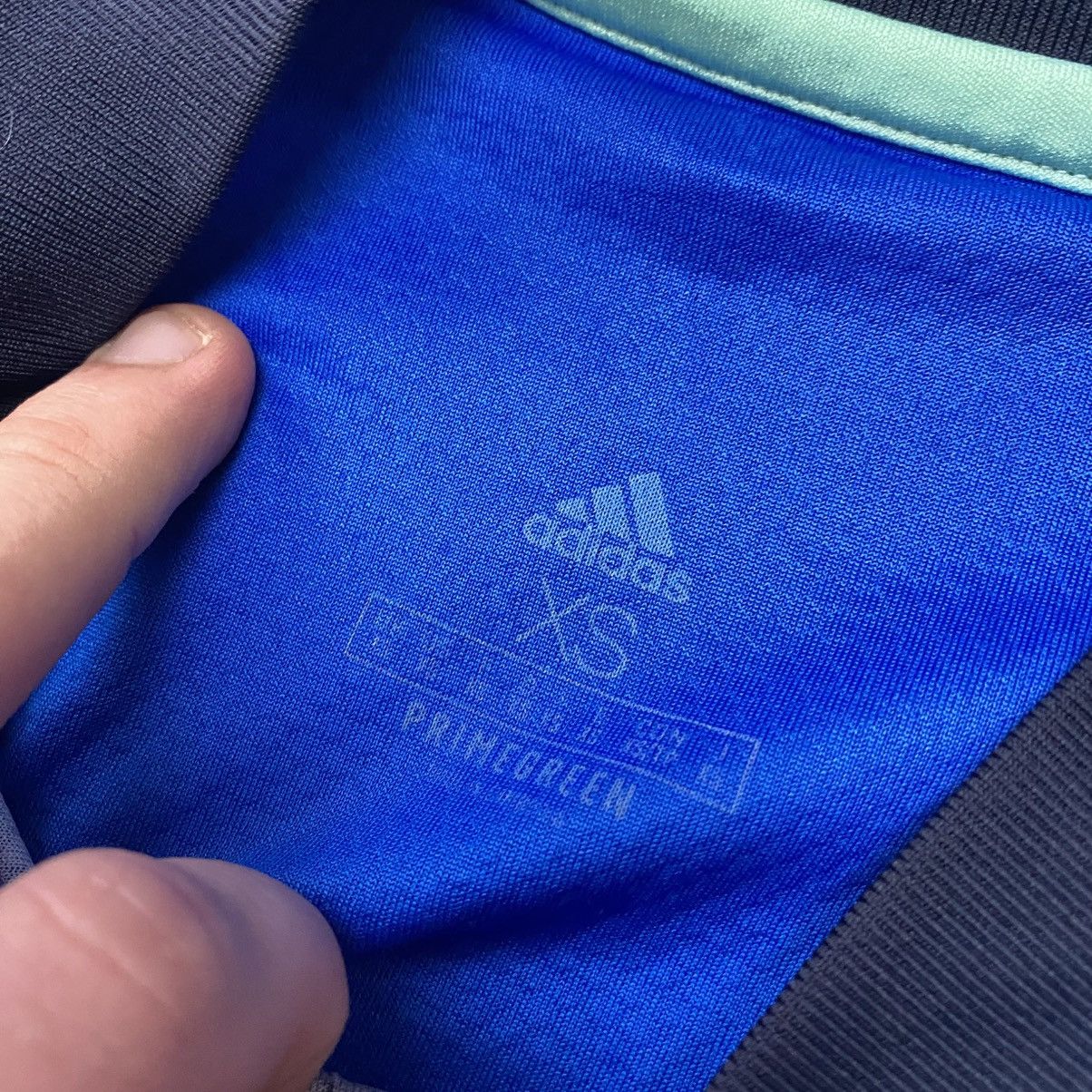 Adidas Mens Adidas FC Ajax 2021 Ziggo Home Soccer jersey size XS Size US XS / EU 42 / 0 - 5 Thumbnail
