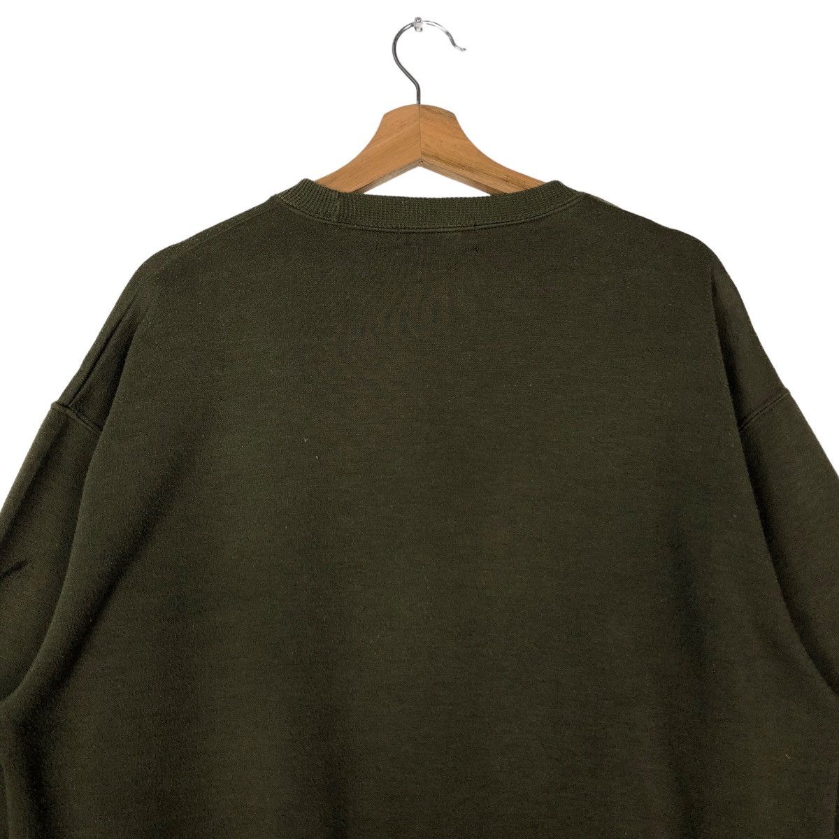 Japanese Brand 🔥90’s Vintage Andre Valentino Paris Sweatshirt Big Logo Size US L / EU 52-54 / 3 - 9 Thumbnail