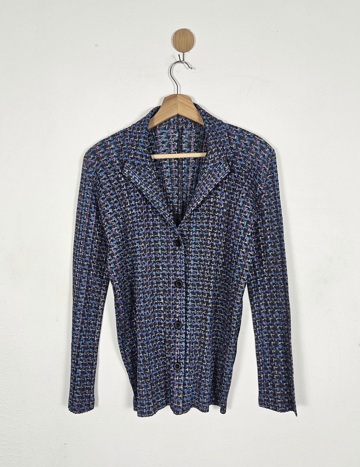 Pleats Please Issey Miyake Pleats Please Issey Miyake pleated jacket Size M / US 6-8 / IT 42-44 - 1 Thumbnail