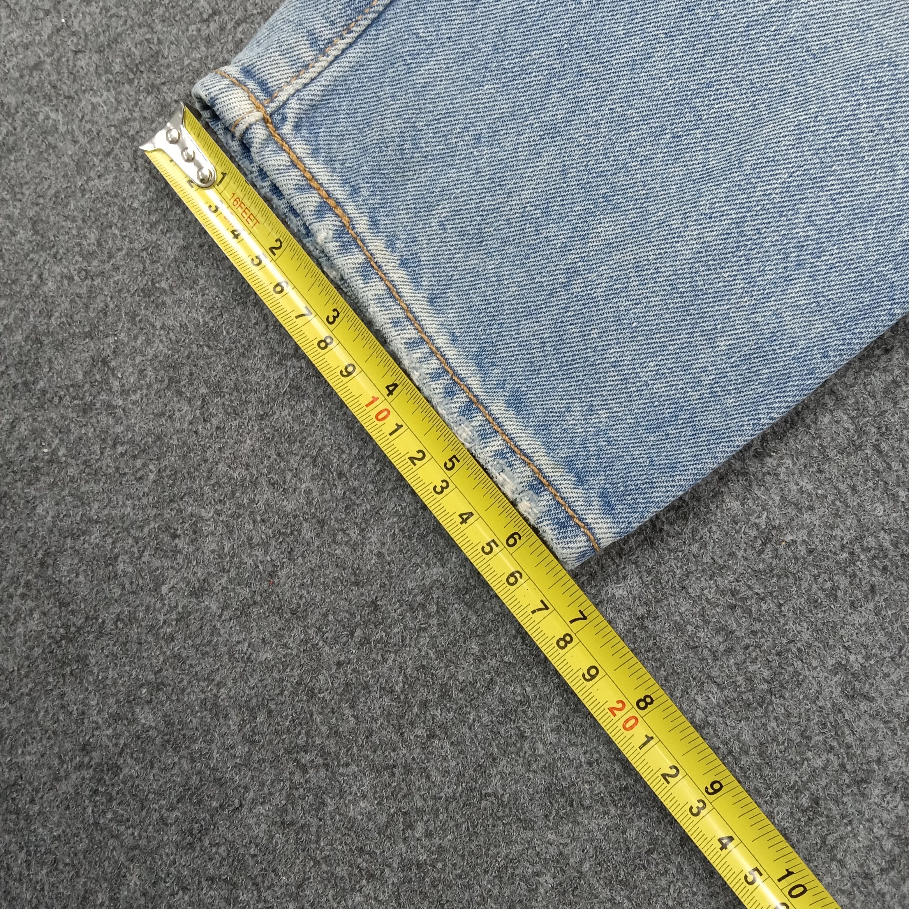Levi's Levi's 501 American Distressed Style Denim Jeans c235n35 Size US 32 / EU 48 - 10 Thumbnail