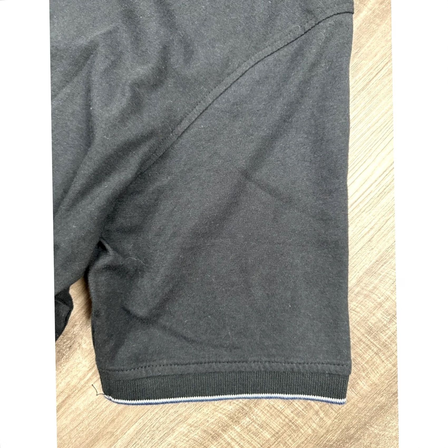 Robert Graham VINTAGE Robert Graham Rossi Skull and Rose Logo Black Classic Fit Polo Small Mens S Size US S / EU 44-46 / 1 - 4 Thumbnail