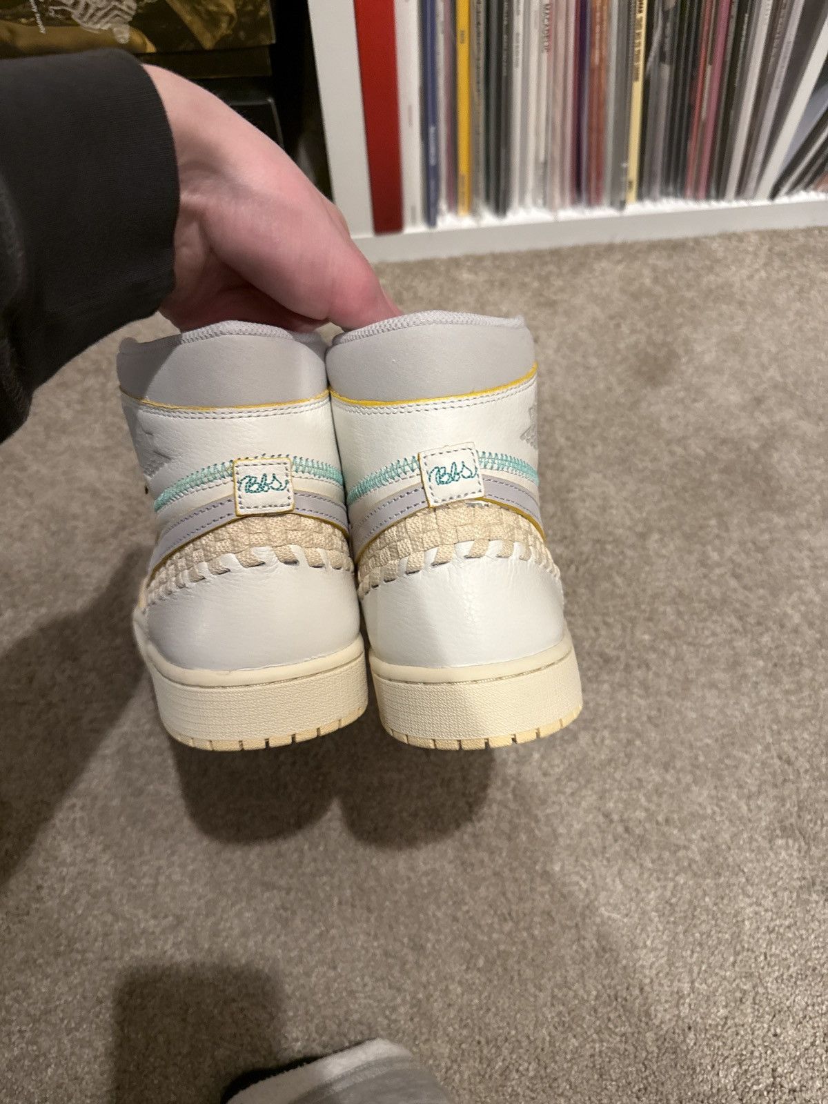 Jordan Brand × Nike × Union LA Jordan 1 Union BBS - Size 12 Size US 12 / EU 45 - 5 Thumbnail