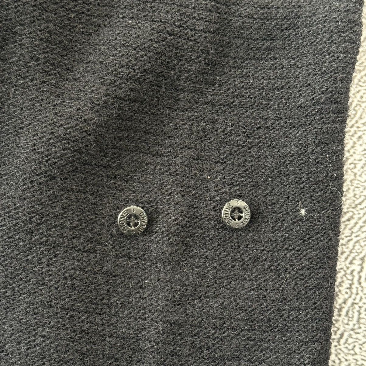 Stone Island Stone Island Vintage Wool Sweater AW01 Knit L Black Size US L / EU 52-54 / 3 - 7 Thumbnail