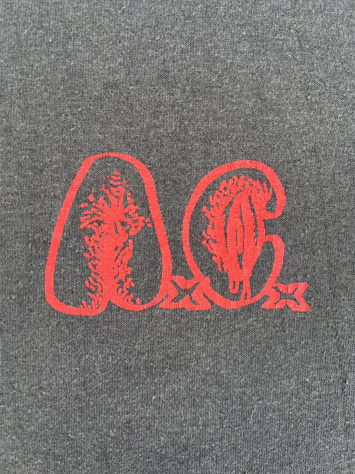 Vintage 1990s Anal Cunt AxCx Another Tour Band Tee Size US L / EU 52-54 / 3 - 2 Thumbnail