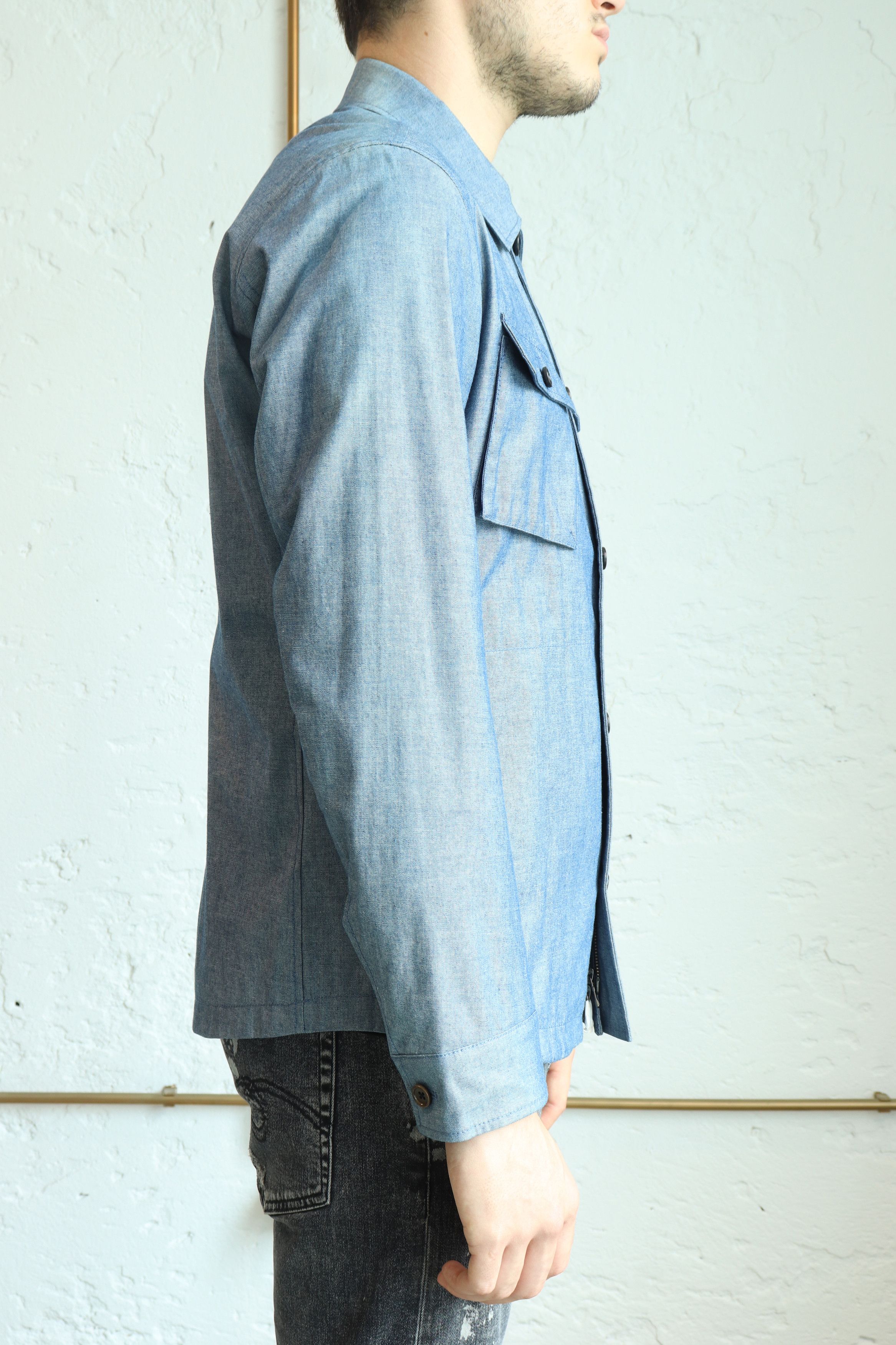 Vince Vince - Twill Lightweight Jacket Size US M / EU 48-50 / 2 - 3 Thumbnail