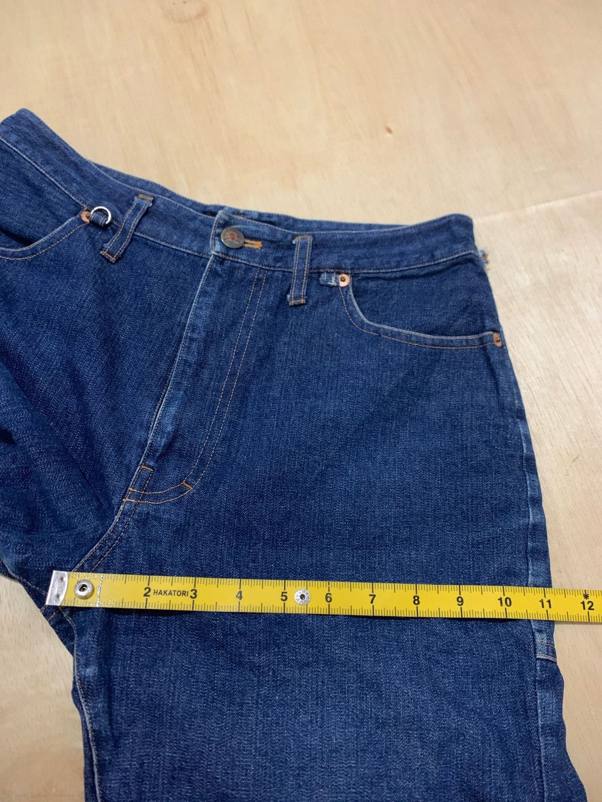 Hysteric Glamour × If Six Was Nine × Japanese Brand Tokyo Rock Super Lovers Skull Short Jeans Size US 29 - 11 Thumbnail