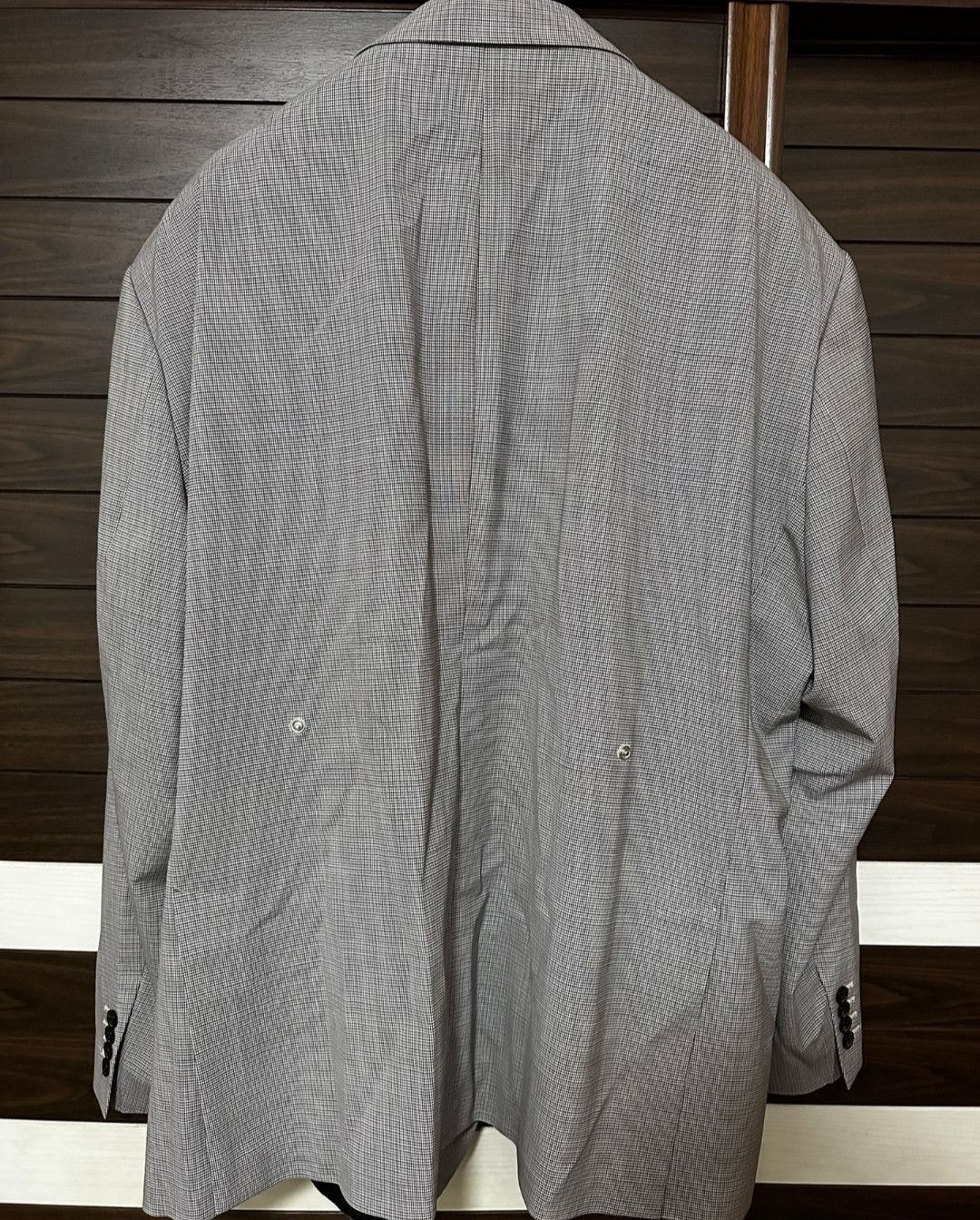 Raf Simons RAF SIMONS 18SS Blade Runner Oversize Suit Suit Jacket-2505 Size US M / EU 48-50 / 2 - 2 Thumbnail