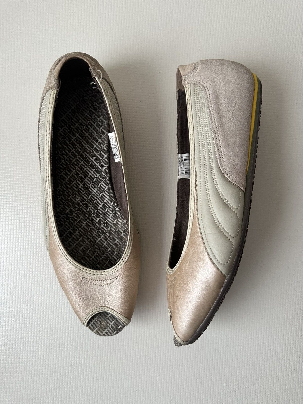 Puma Puma Vintage open toe sandals ballet flats powdery pink Size US 8.5 / IT 38.5 - 1 Thumbnail