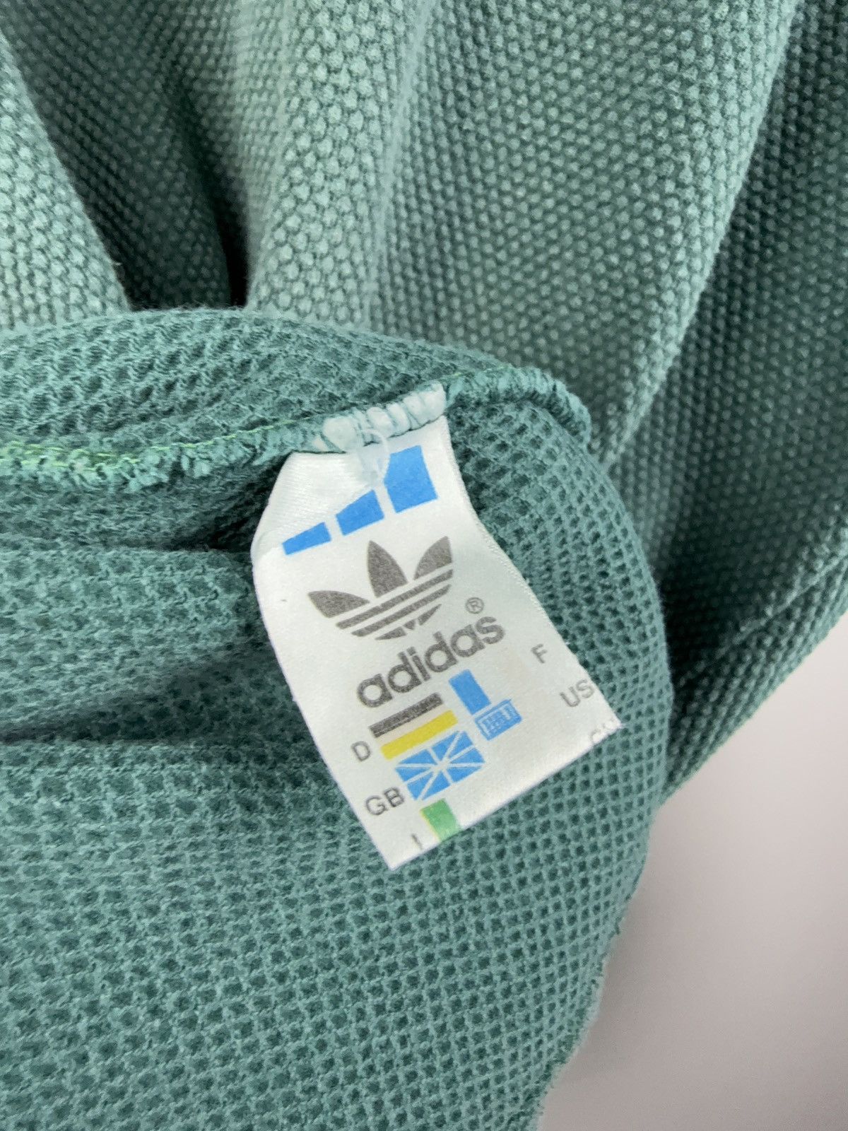 Adidas × Vintage 🦑 RARE VINTAGE 80’S ADIDAS STREETBALL KNIT RETRO CREWNECK Size US M / EU 48-50 / 2 - 9 Thumbnail