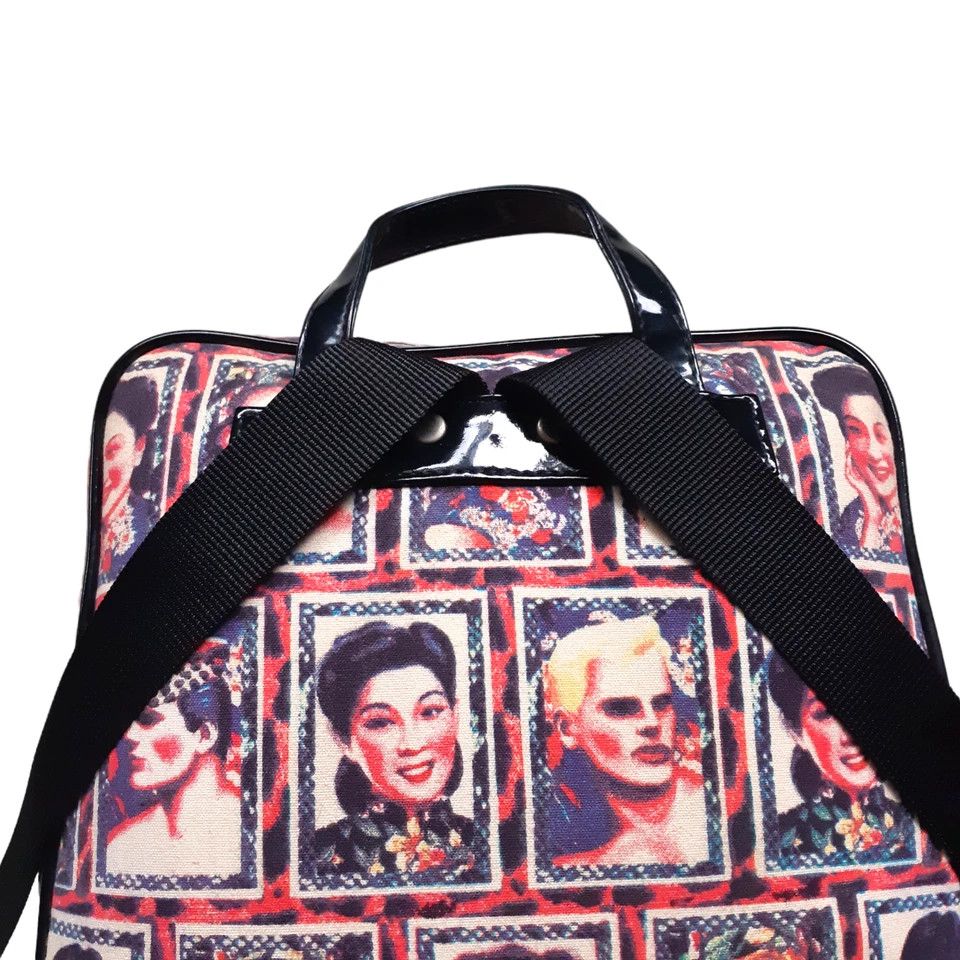 Jean Paul Gaultier Rare Jean Paul Gaultier Propaganda Backpack Vintage 90s Size ONE SIZE - 6 Thumbnail