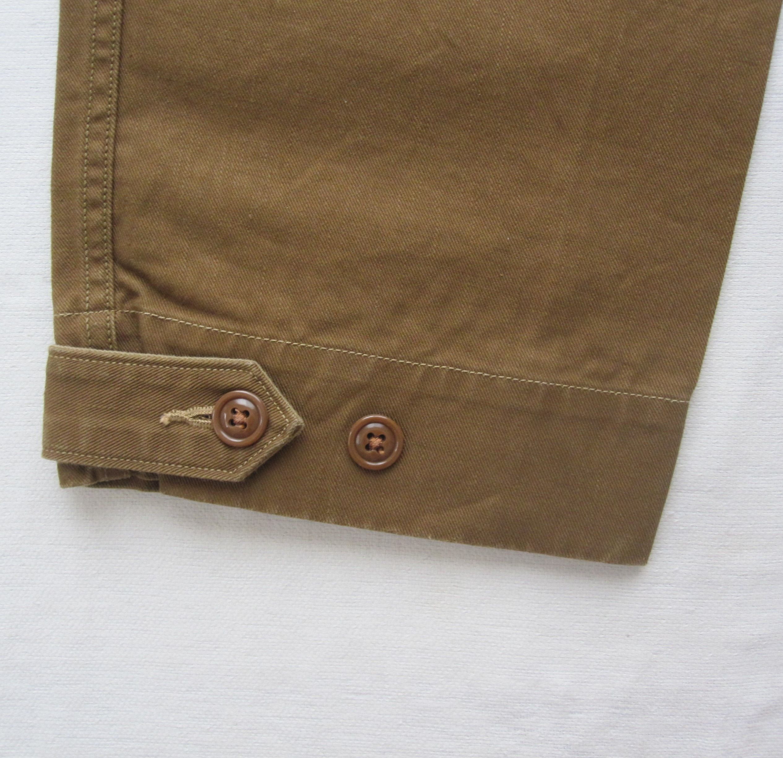 Freewheelers S-8 AVIATORS’ TROUSERS “LIMITED EDITION” Size US 36 / EU 52 - 11 Thumbnail