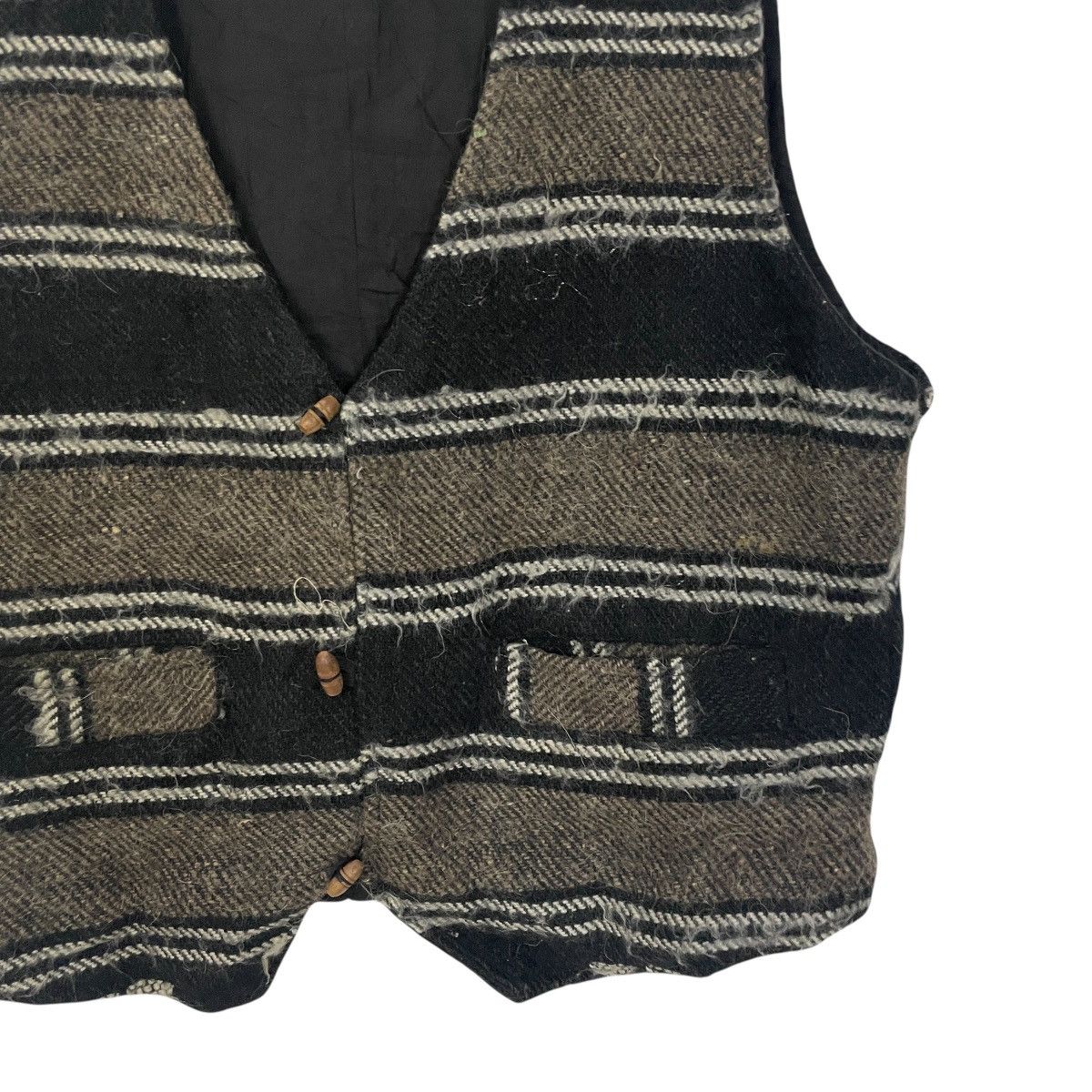 Chicos Vintage Japanese Designer Aztex Navajo Art Wool Vest Size US M / EU 48-50 / 2 - 3 Thumbnail