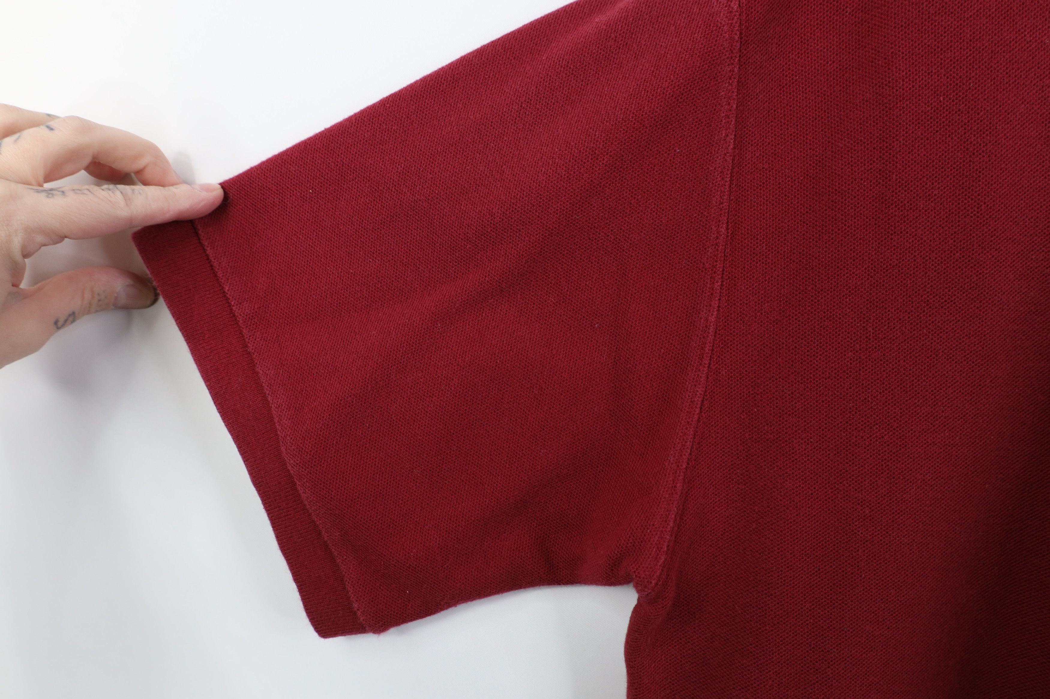 Vintage Vintage 90s Florida State University Golf Polo Shirt Red Size US L / EU 52-54 / 3 - 9 Thumbnail