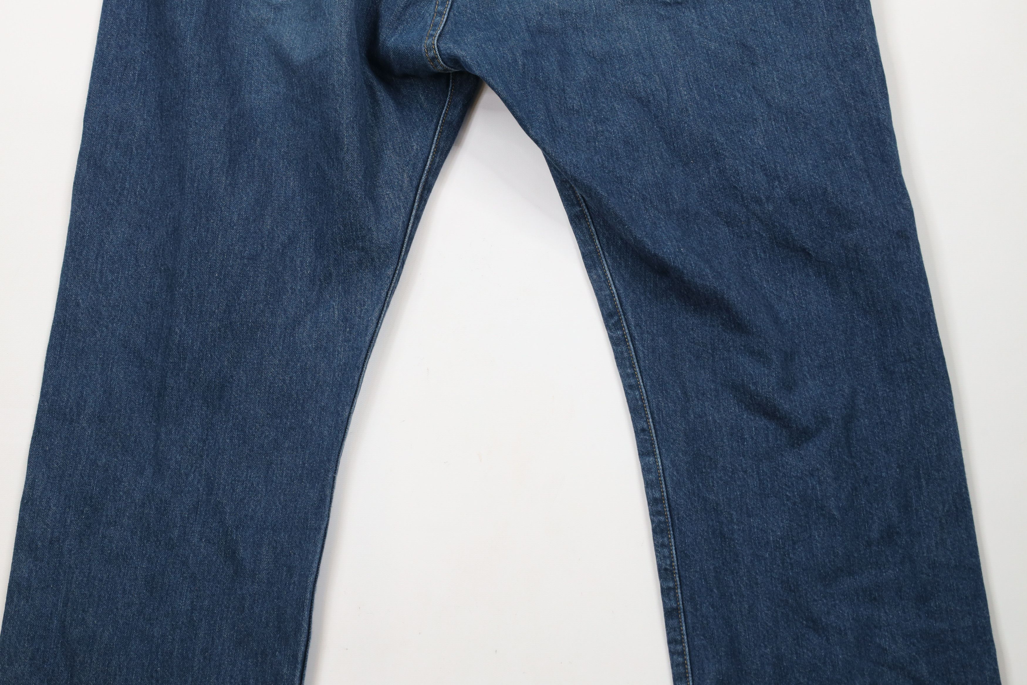 Levi's × Vintage Vintage Y2K Levis 501xx Button Fly Original Fit Denim Jeans Size US 38 / EU 54 - 11 Thumbnail