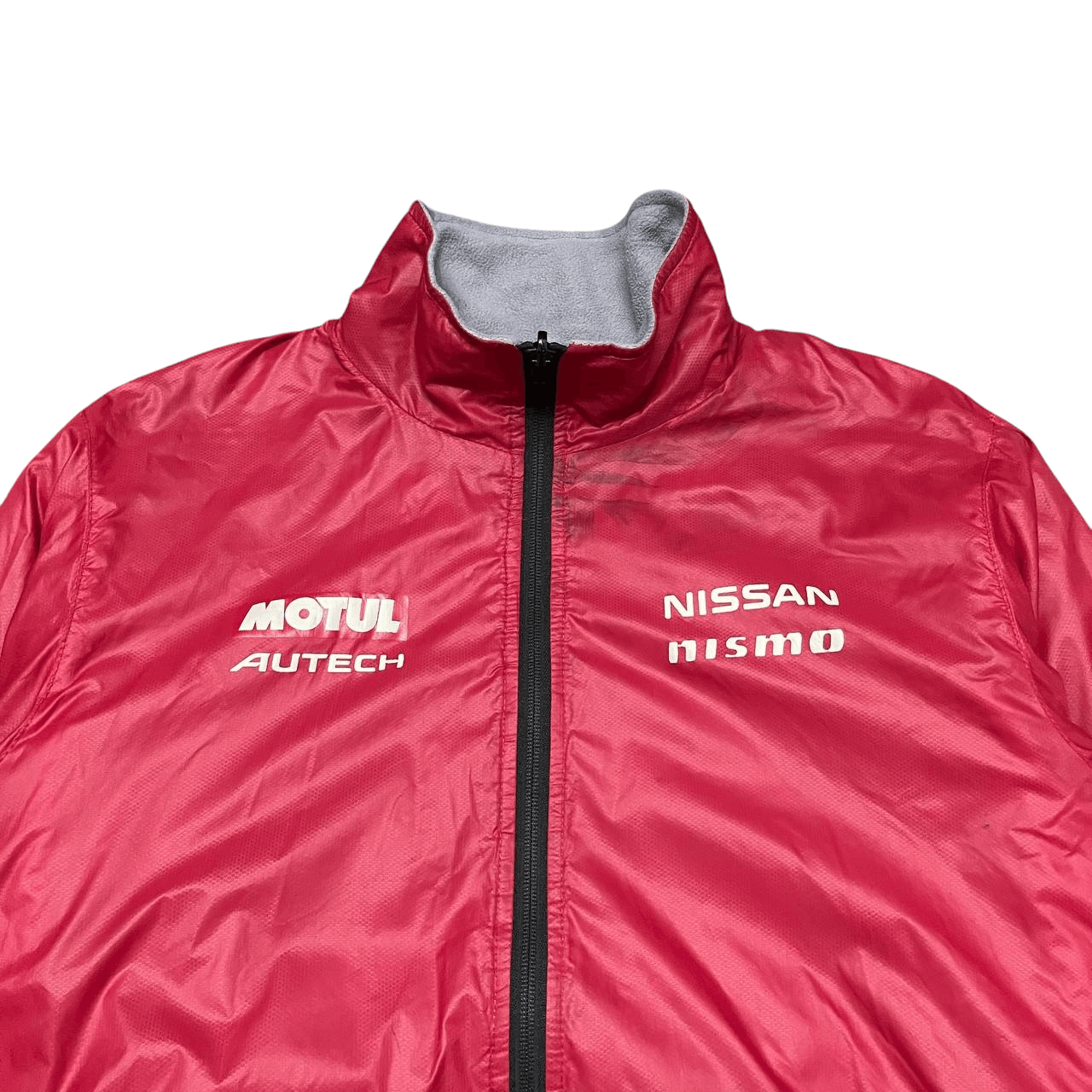 Japanese Brand Vintage Nissan Nismo Racing Reversible Jacket Size US L / EU 52-54 / 3 - 4 Thumbnail