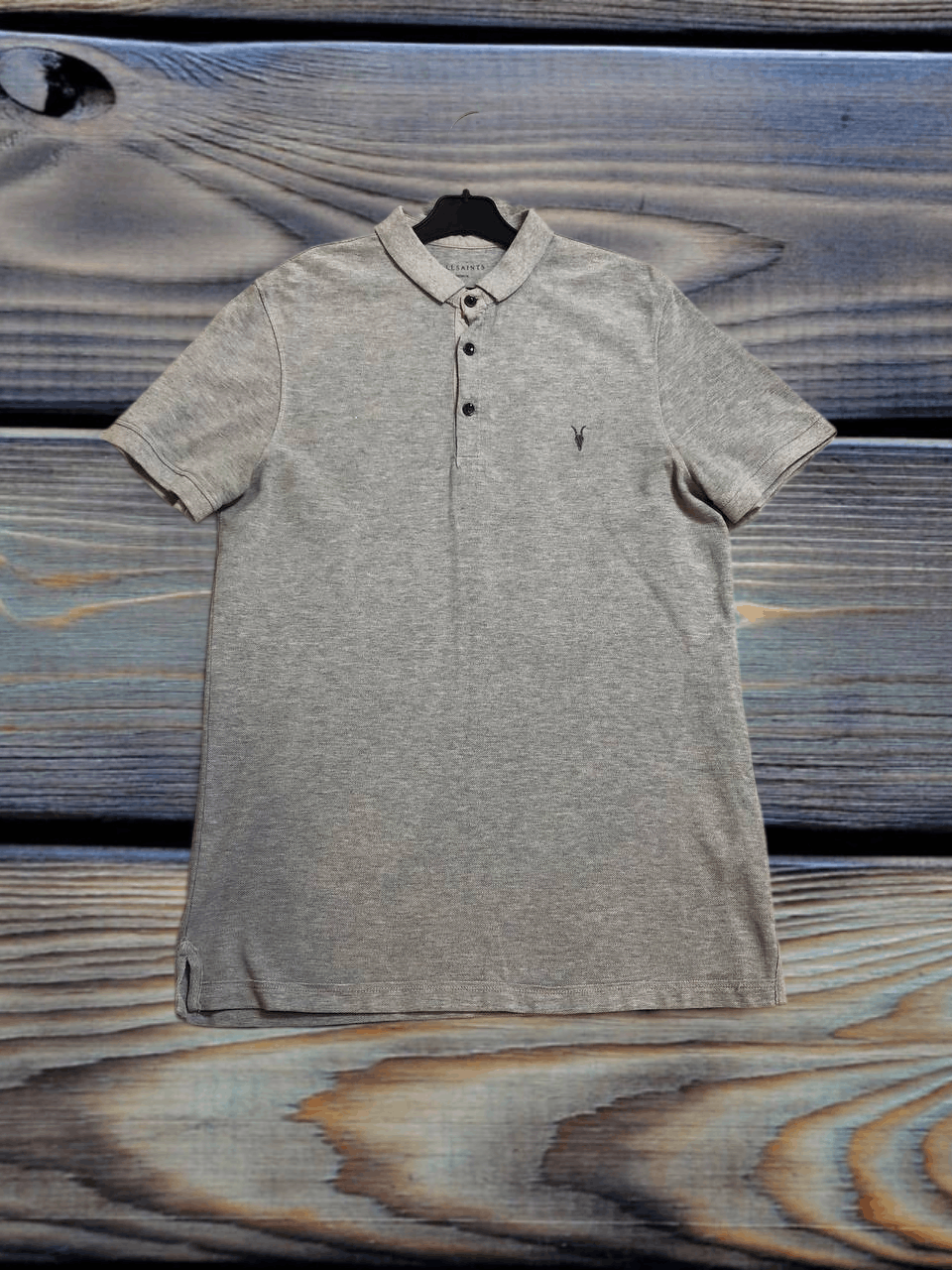 Allsaints Allsaints Short Sleeve Polo Shirt Size US M / EU 48-50 / 2 - 1 Thumbnail