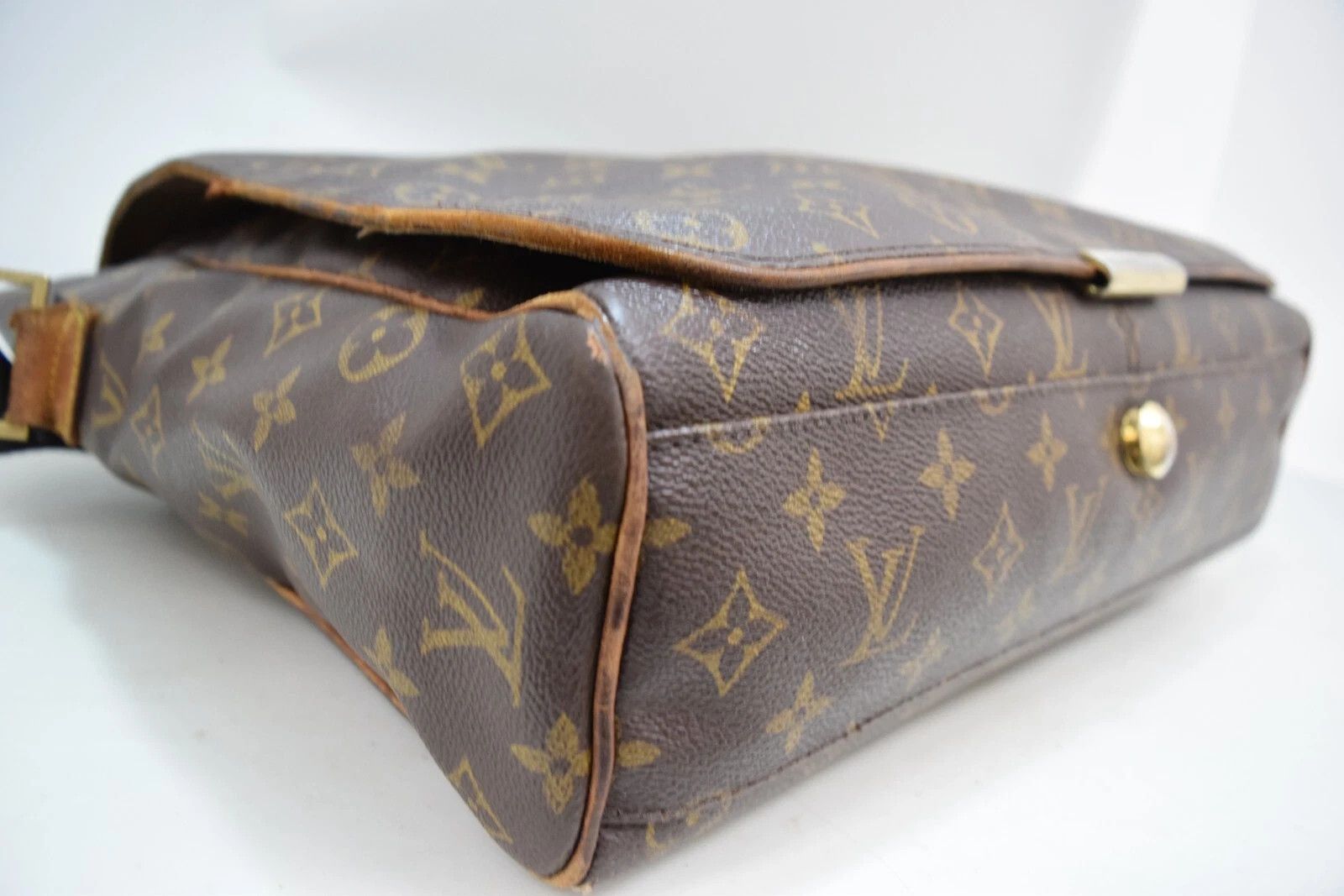 Louis Vuitton Louis Vuitton Abbesses Monogram Canvas Crossbody Bag M45257 Size ONE SIZE - 13 Thumbnail