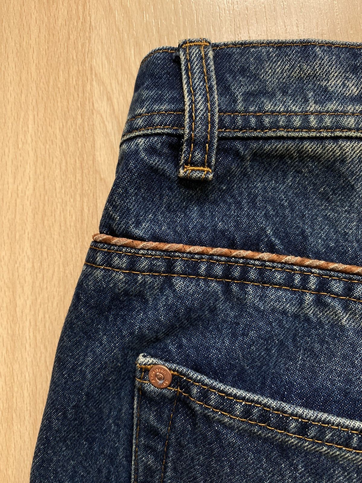 Andersson Bell Andersson Bell Bootcut Denim Jeans Size US 31 - 6 Thumbnail