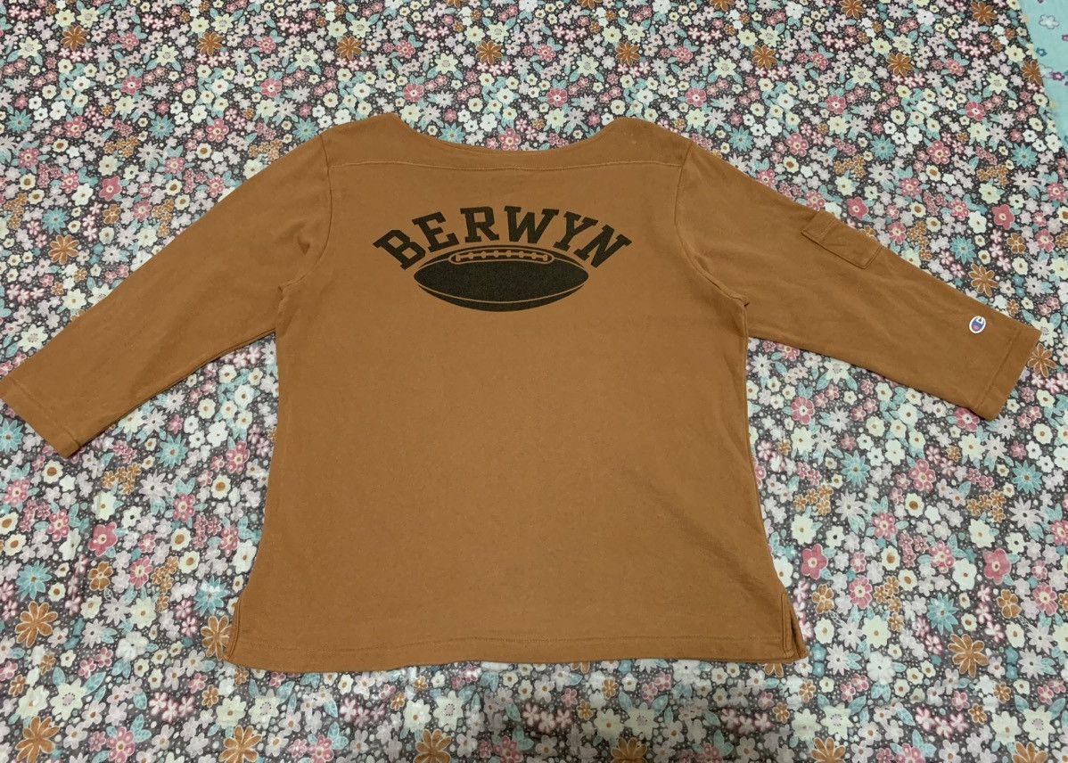 Champion Vintage Champion Football Graphic 3/4 Sleeve Size US L / EU 52-54 / 3 - 1 Thumbnail