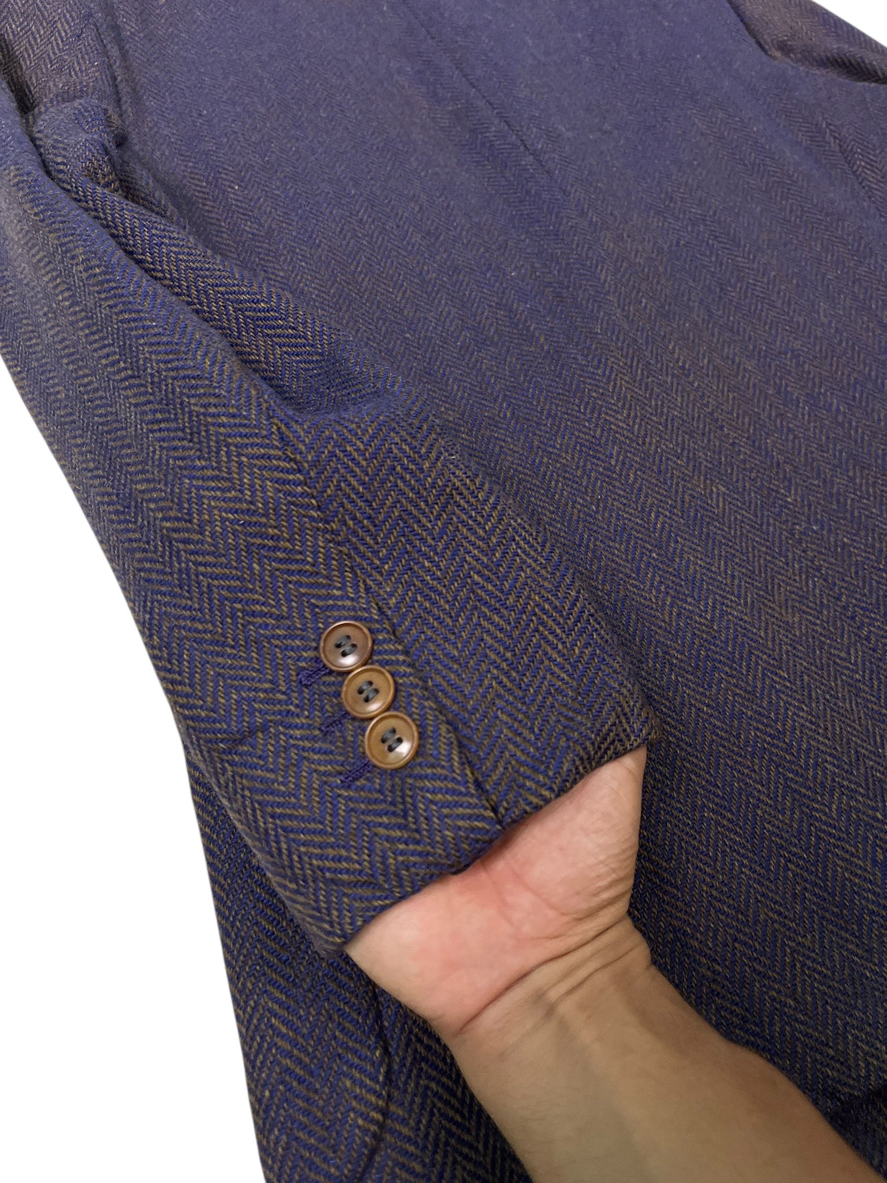 Kenzo Vintage Kenzo Herringbone Wool Jacket Made in Japan Size 42R - 7 Thumbnail