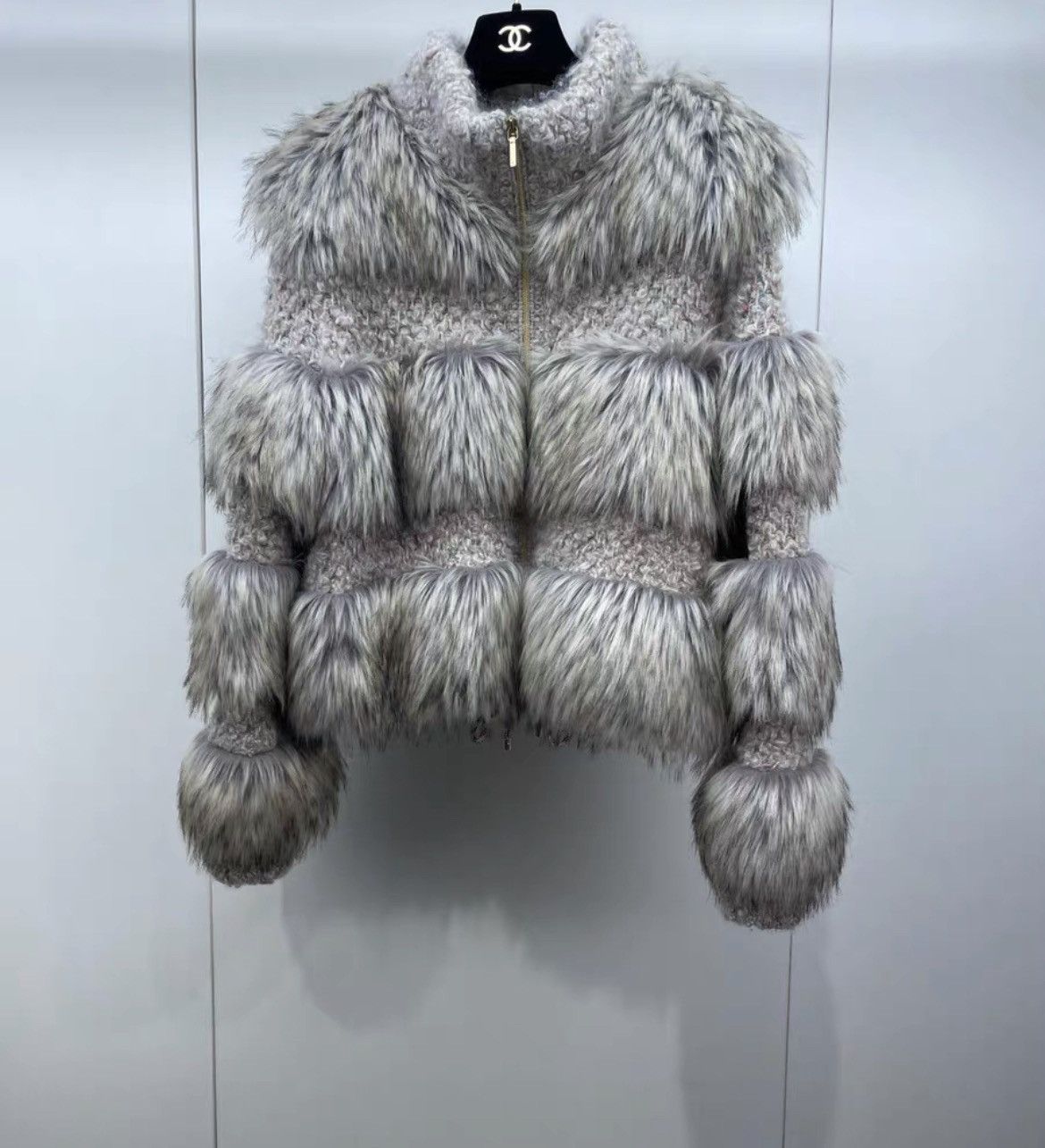 Chanel Chanel eco friendly Fur coat Size US XXS / EU 40 - 1 Thumbnail