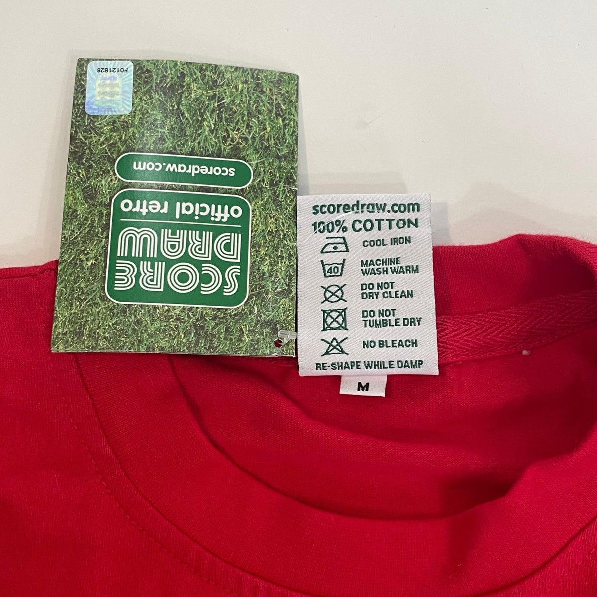 Other DSWT Score Draw England FC Red Sweatshirt Sportswear Size US M / EU 48-50 / 2 - 6 Thumbnail