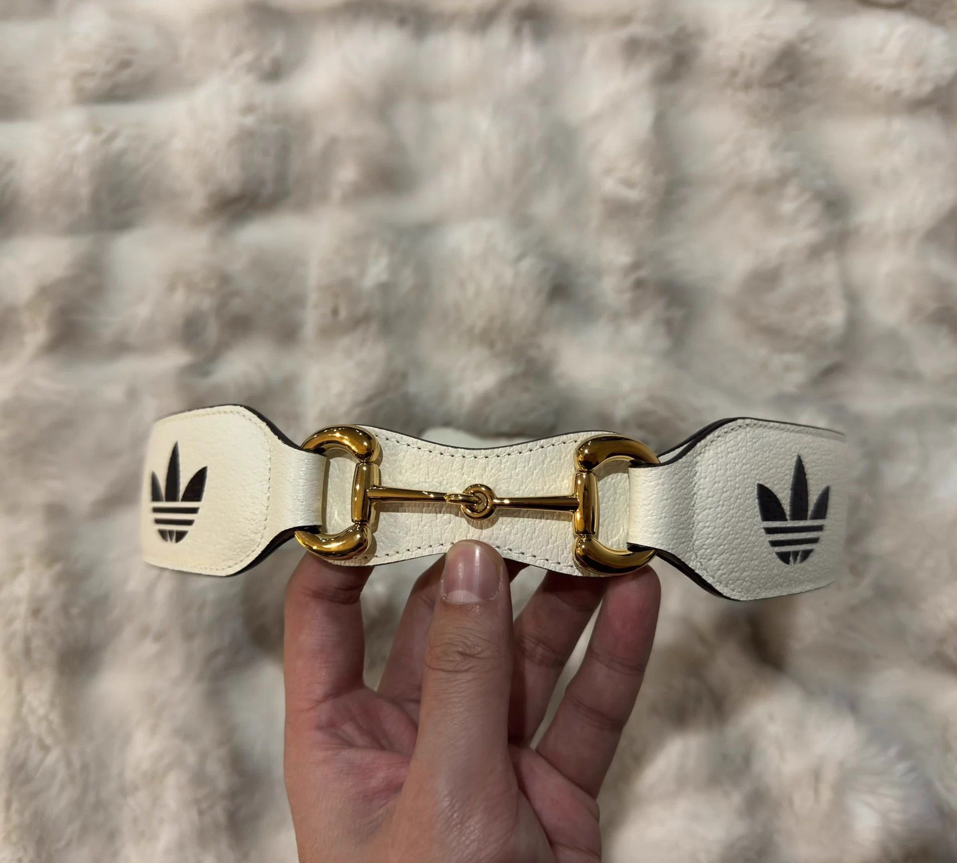 Gucci Gucci x Adidas Women's Belt Size 75 Size ONE SIZE - 2 Thumbnail