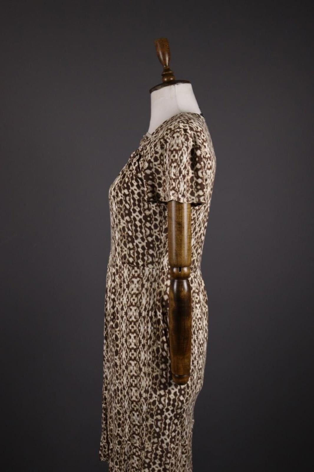 Designer Weekend Max Mara Multicolor A-Line Sheath Midi Dress Size L Size L / US 10 / IT 46 - 5 Thumbnail