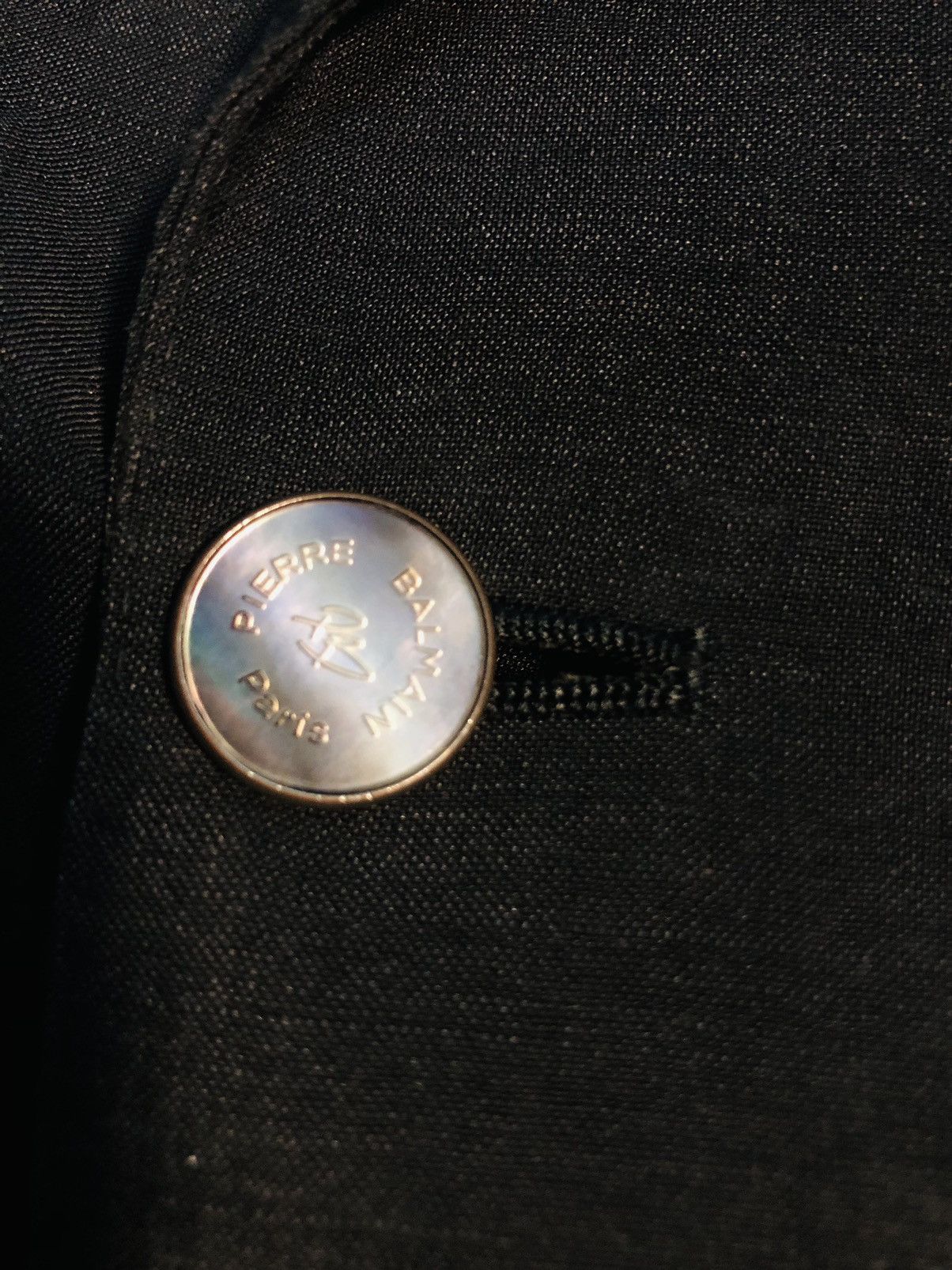 Japanese Brand × Pierre Balmain Pierre Balmain Heavy Coat (15) Size US L / EU 52-54 / 3 - 4 Thumbnail