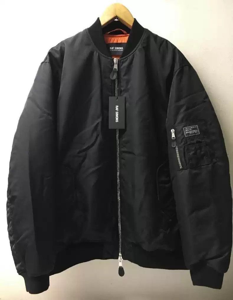 Raf Simons Raf Simons 22aw bomber flight Jacket Size US L / EU 52-54 / 3 - 2 Thumbnail