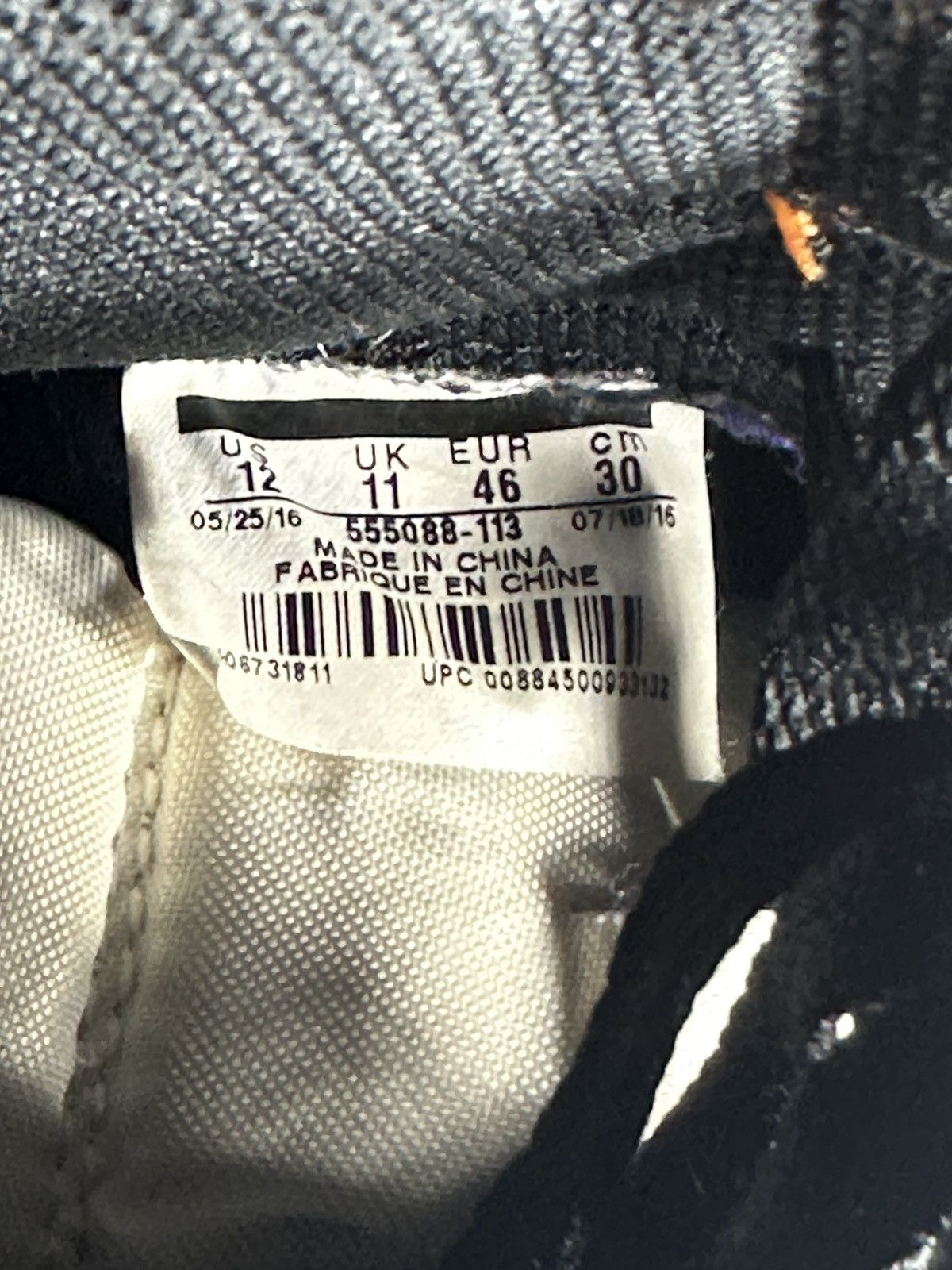Jordan Brand Size 12 - Jordan 1 Retro High OG Reverse Shattered Backboard Size US 12 / EU 45 - 6 Thumbnail