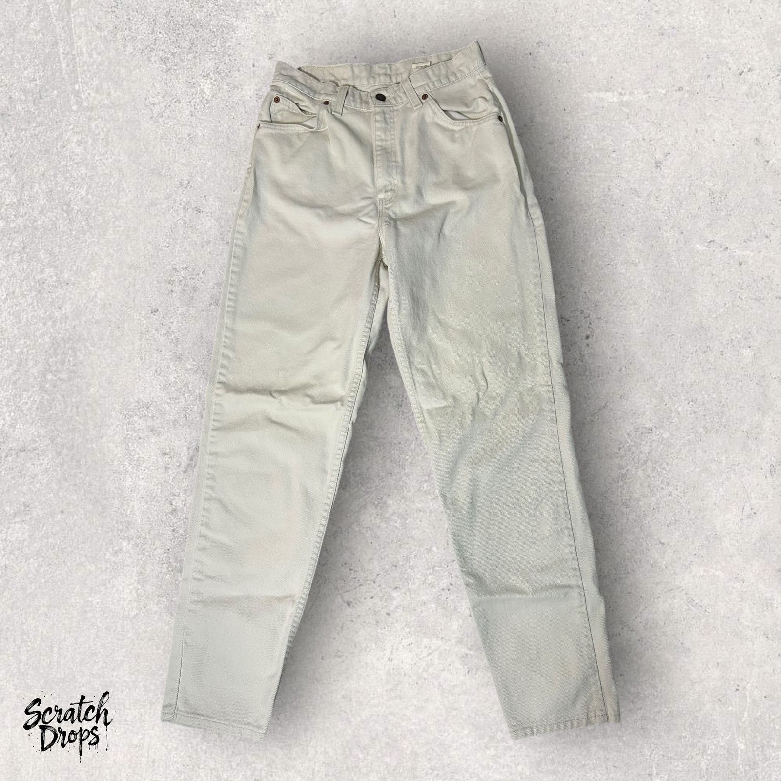 Levi's Levi's 921 Vintage 90s Jeans Size 10 Medium High Waist Retro Size US 28 / EU 44 - 1 Thumbnail