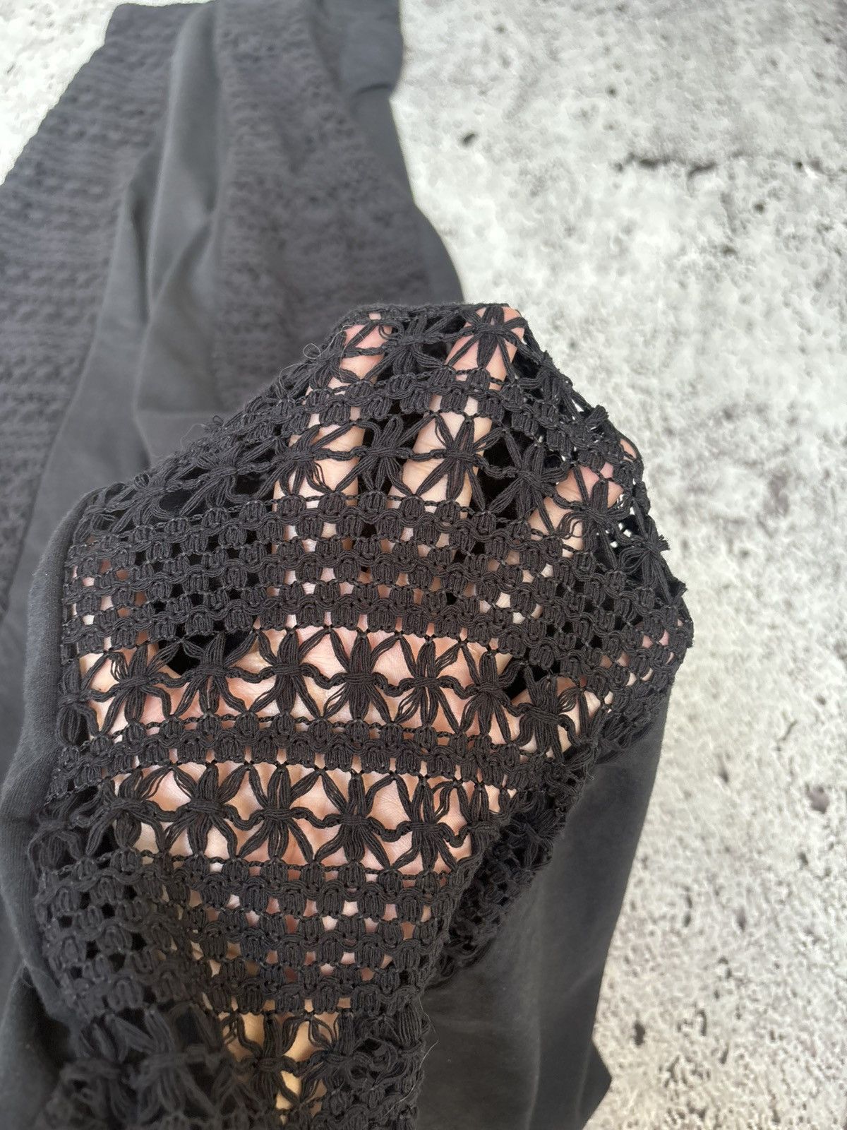 Yohji Yamamoto Sugar Spoon women's Yohji style pants Size 31" - 9 Thumbnail