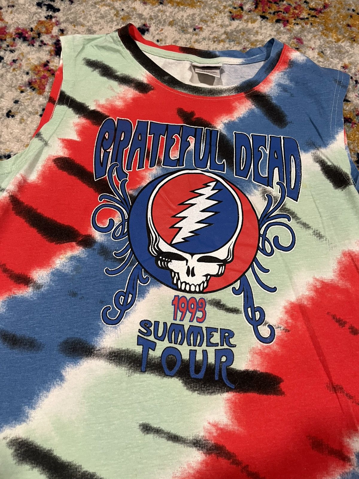 Vintage Grateful Dead Tank Top Shirt medium Size US M / EU 48-50 / 2 - 2 Thumbnail