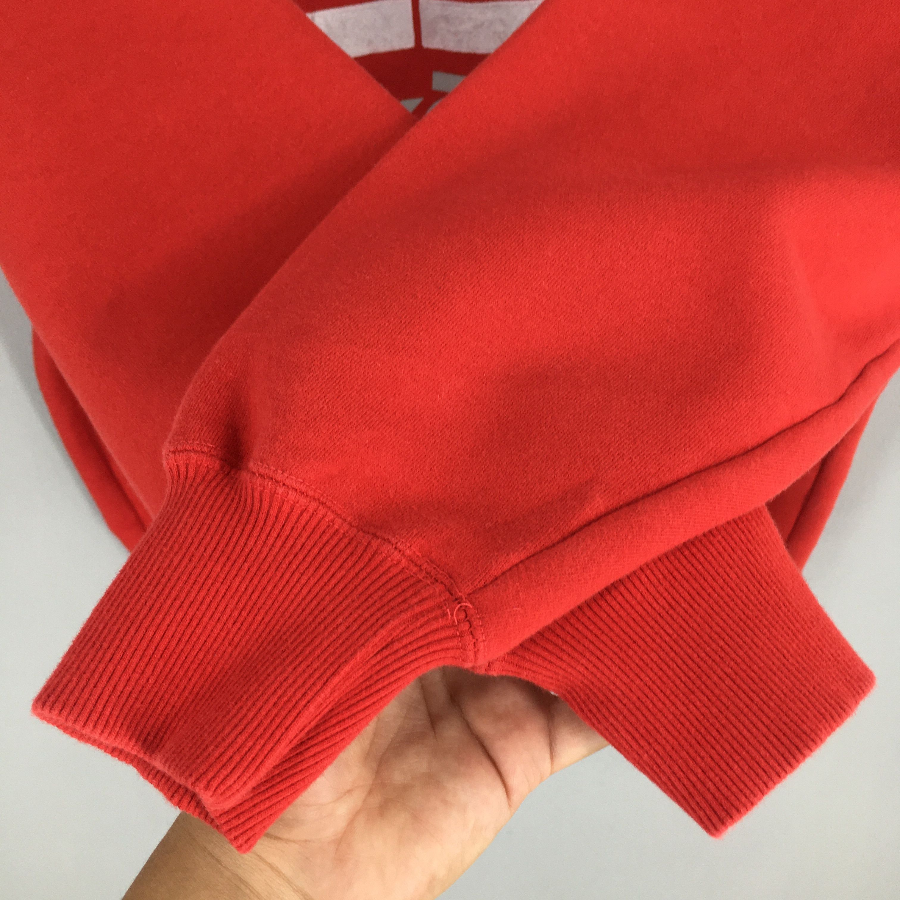 Ecko Unltd. × Vintage Vintage Ecko Function Red Sweatshirt Medium Size US M / EU 48-50 / 2 - 4 Thumbnail