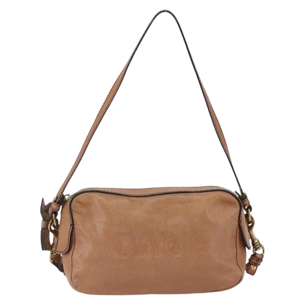 Chloe Chloe Vintage Shoulder Bag Leather Size ONE SIZE - 1 Thumbnail
