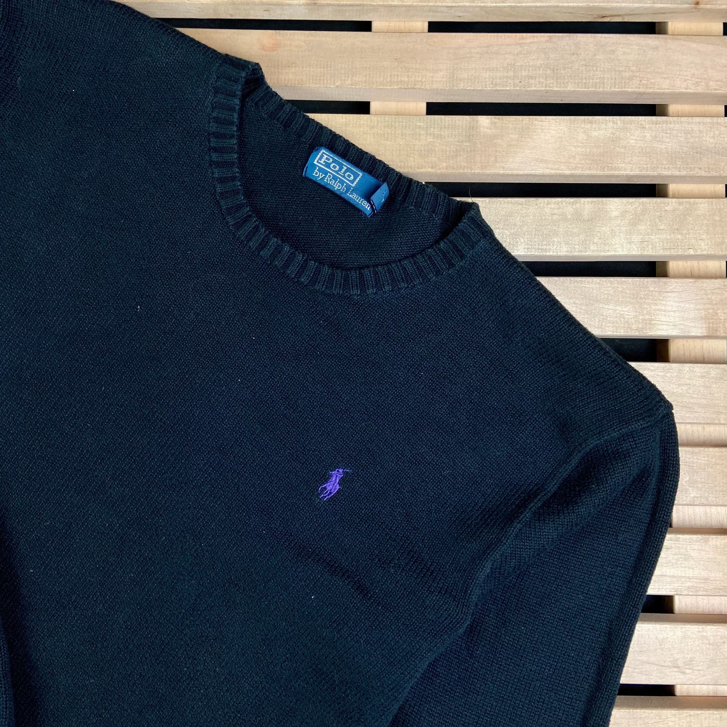 Polo Ralph Lauren × Ralph Lauren × Vintage Mens Sweater Polo Ralph Lauren Vintage Size XXL 2XL Size US XXL / EU 58 / 5 - 2 Thumbnail