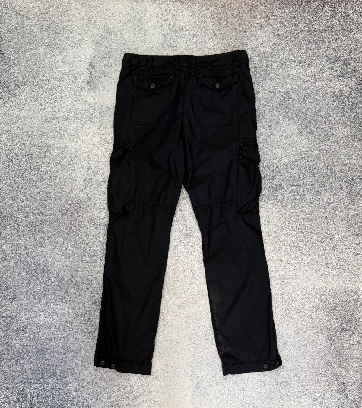 Polo Ralph Lauren Polo Ralph Lauren Jeans Co Cargo Pants Men 29x32 Vintage Size US 29 - 8 Thumbnail
