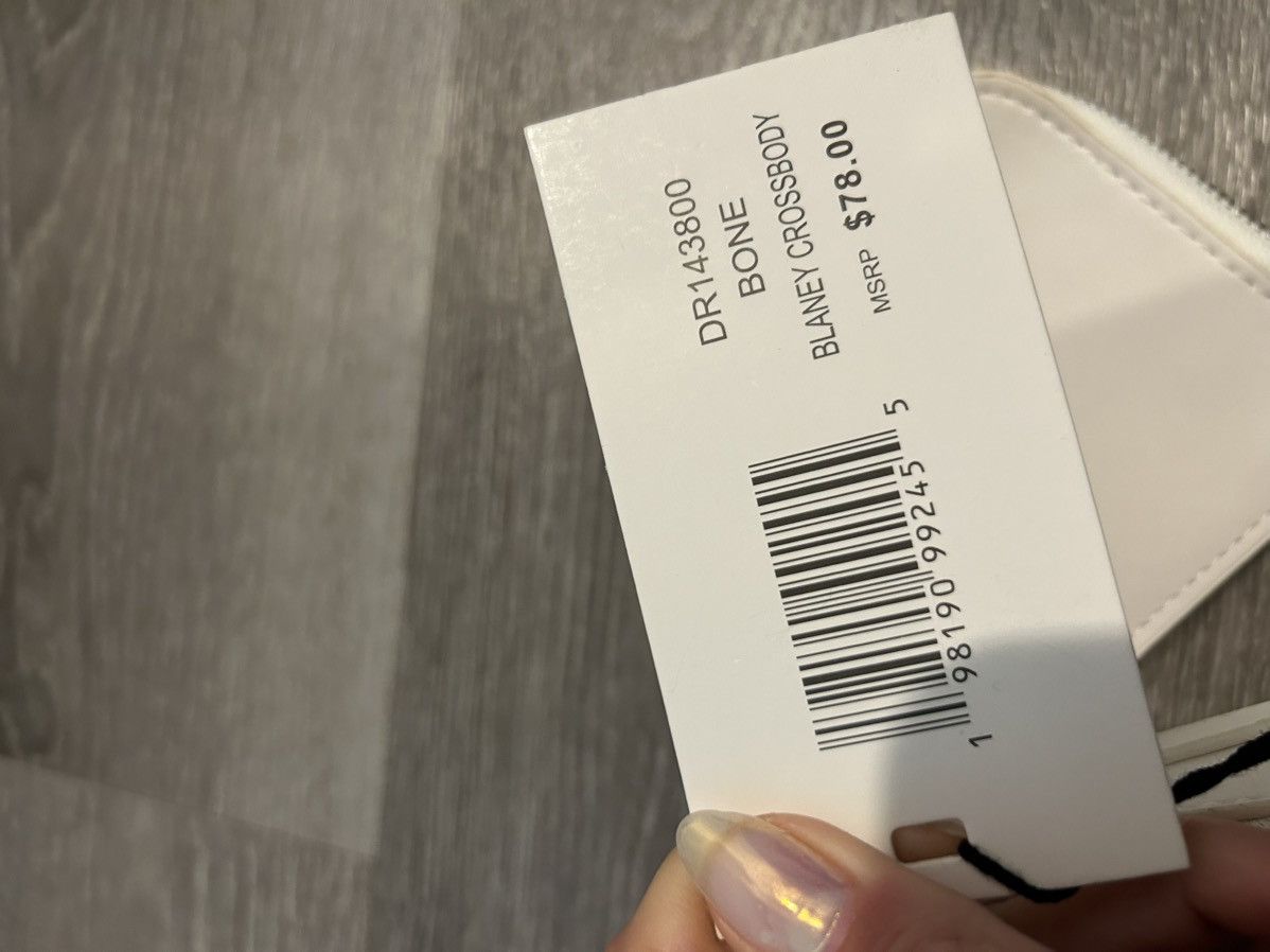 Steve Madden Steve Madden White Mini Purse Size ONE SIZE - 7 Thumbnail
