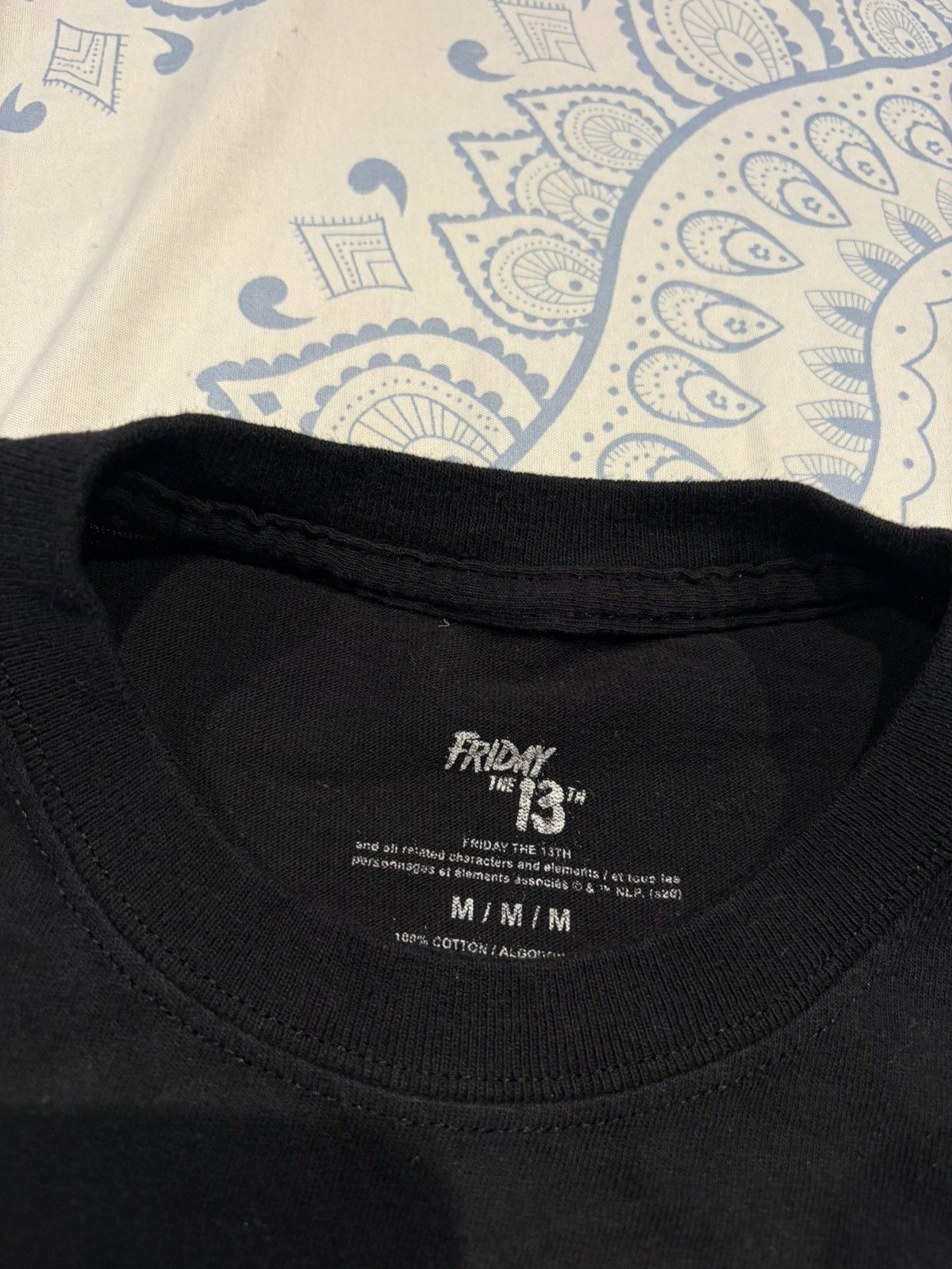 Vintage Friday the 13th shirt Medium Size US M / EU 48-50 / 2 - 3 Thumbnail
