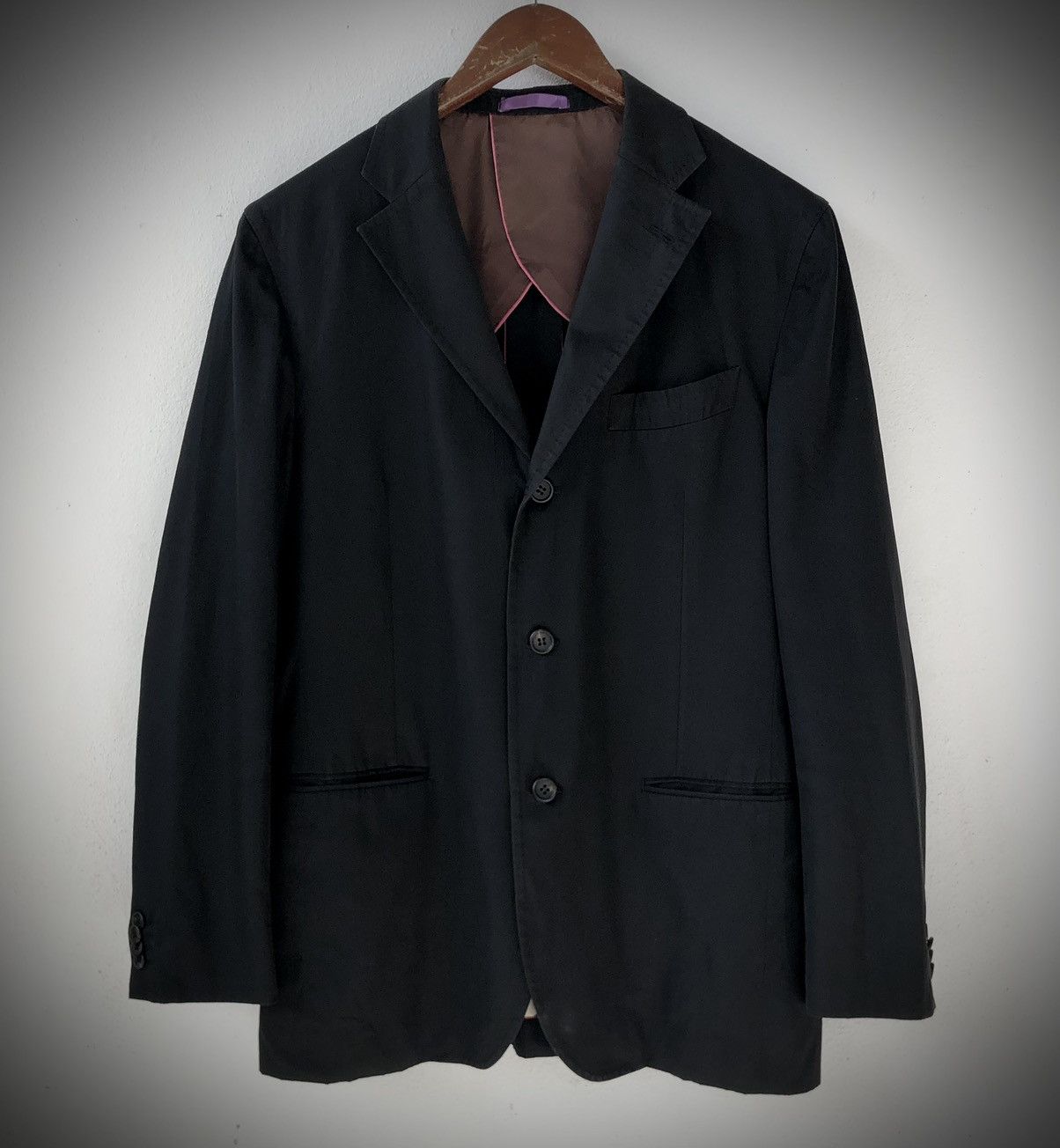 Paul Smith PAUL SMITH COLLECTION 3 Button Blazer Size US M / EU 48-50 / 2 - 12 Thumbnail